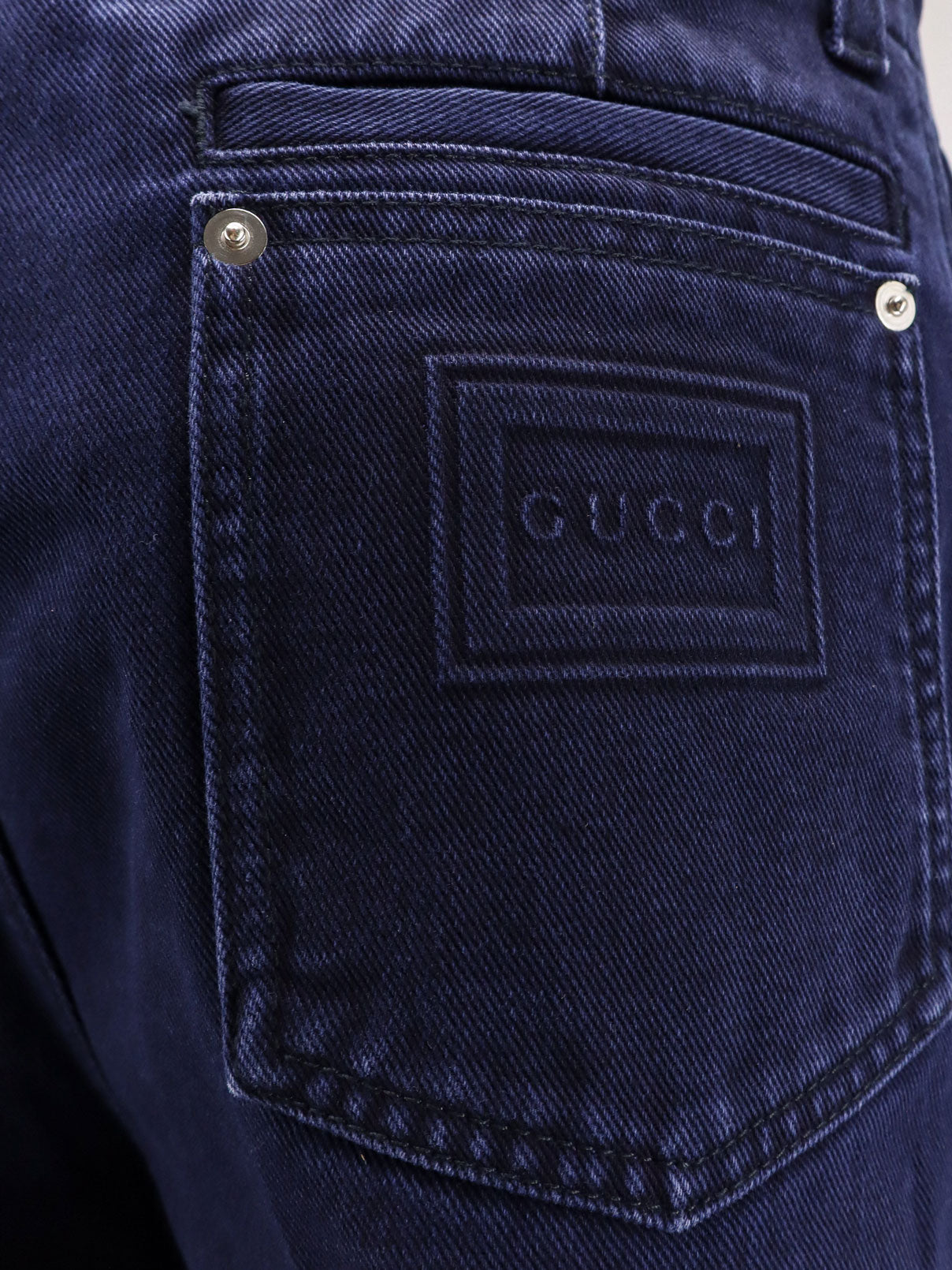 Gucci Denim Trousers