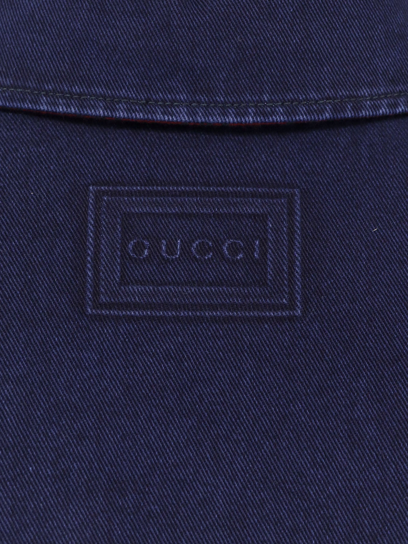 Gucci Cotton And Wool Shirt/jacket