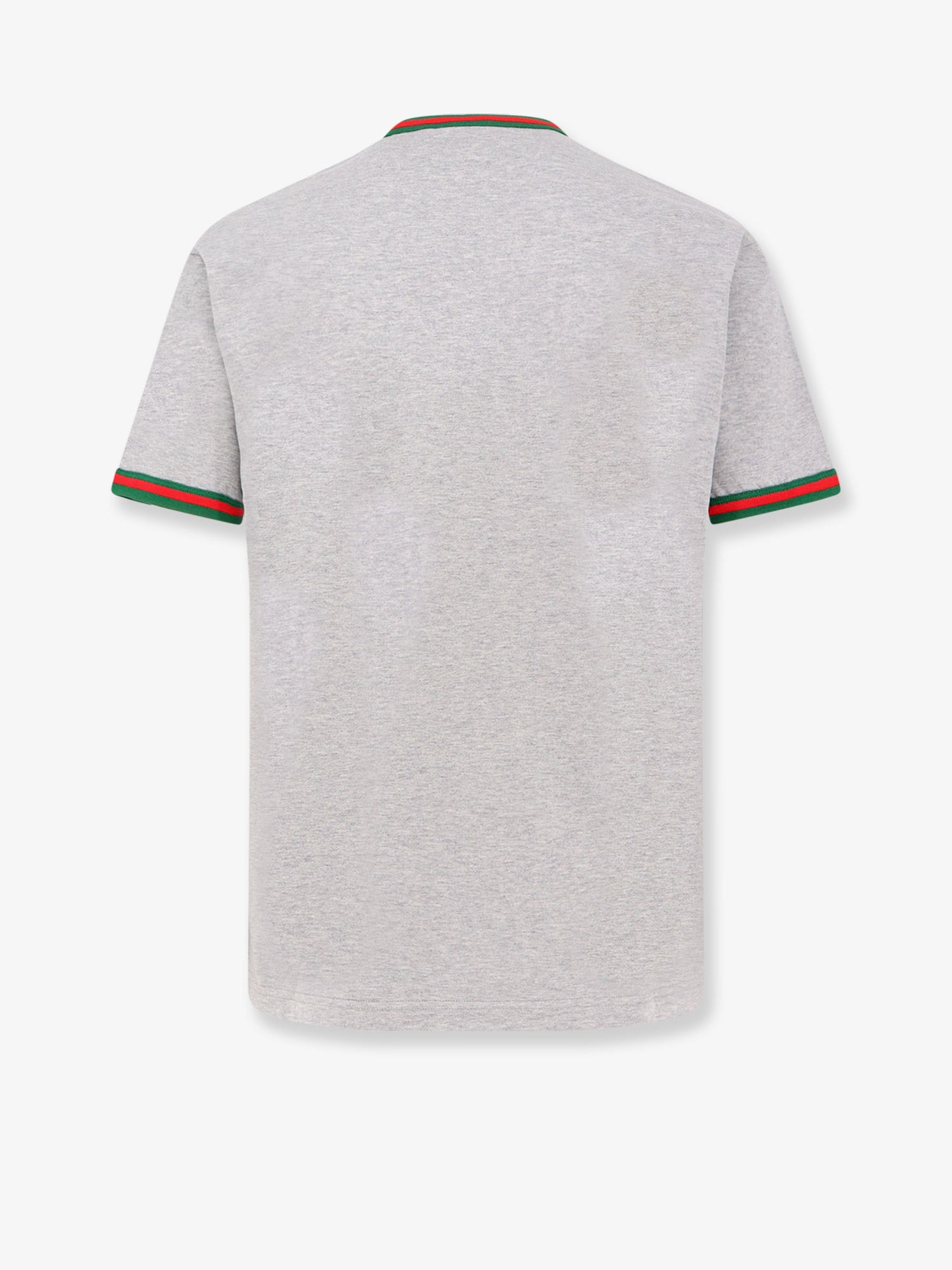 Gucci Cotton T-shirt With Web Detail