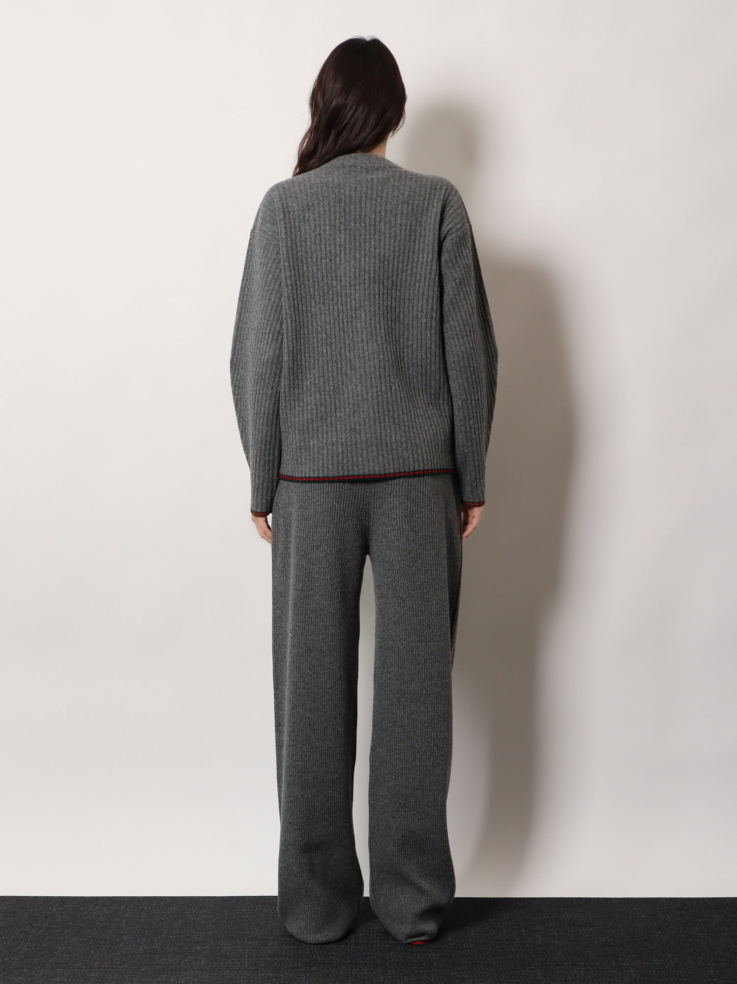 Gucci Ribbed Wool Cardigan