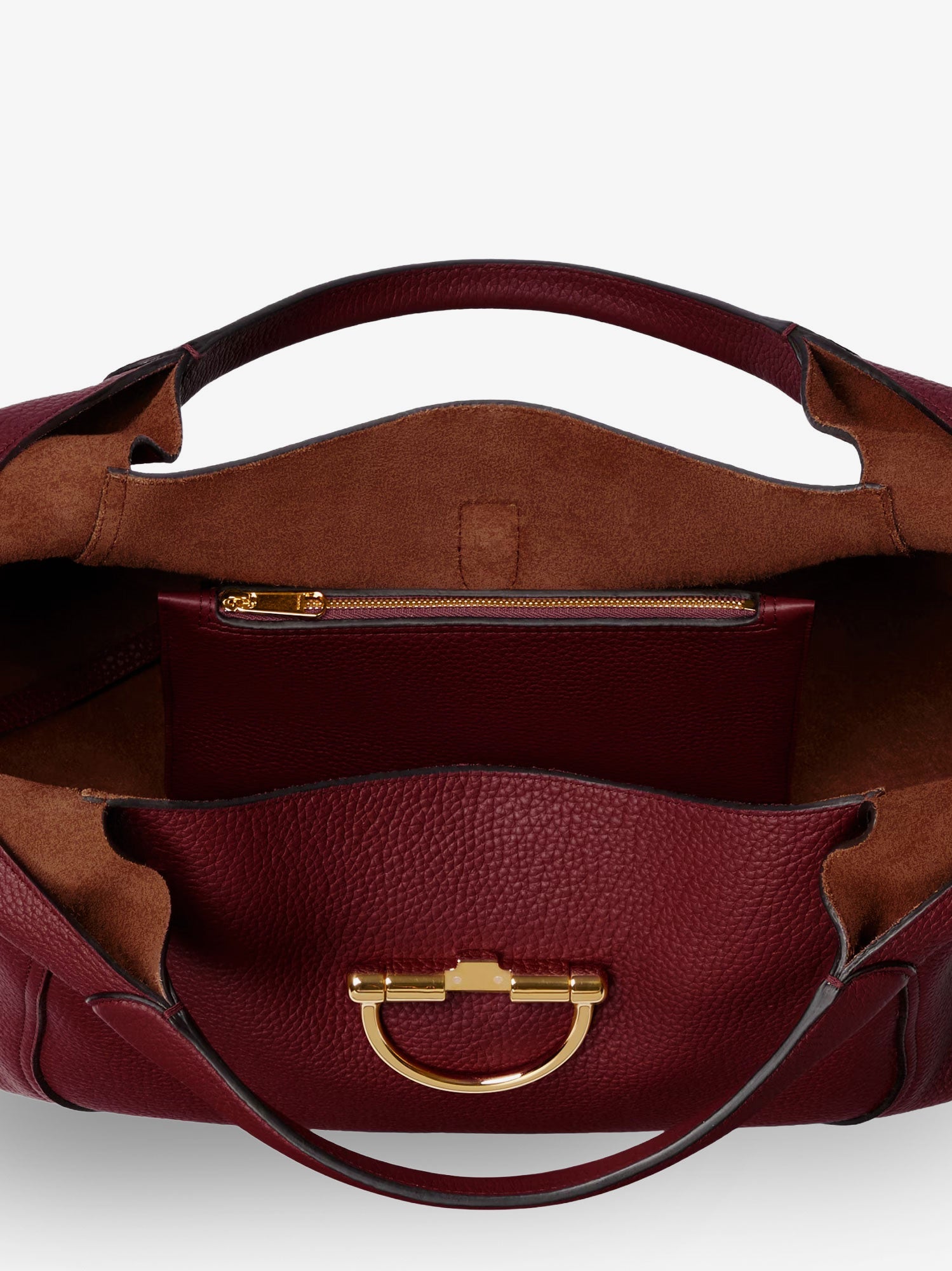 Gucci Borsa A Spalla Softbit In Pelle