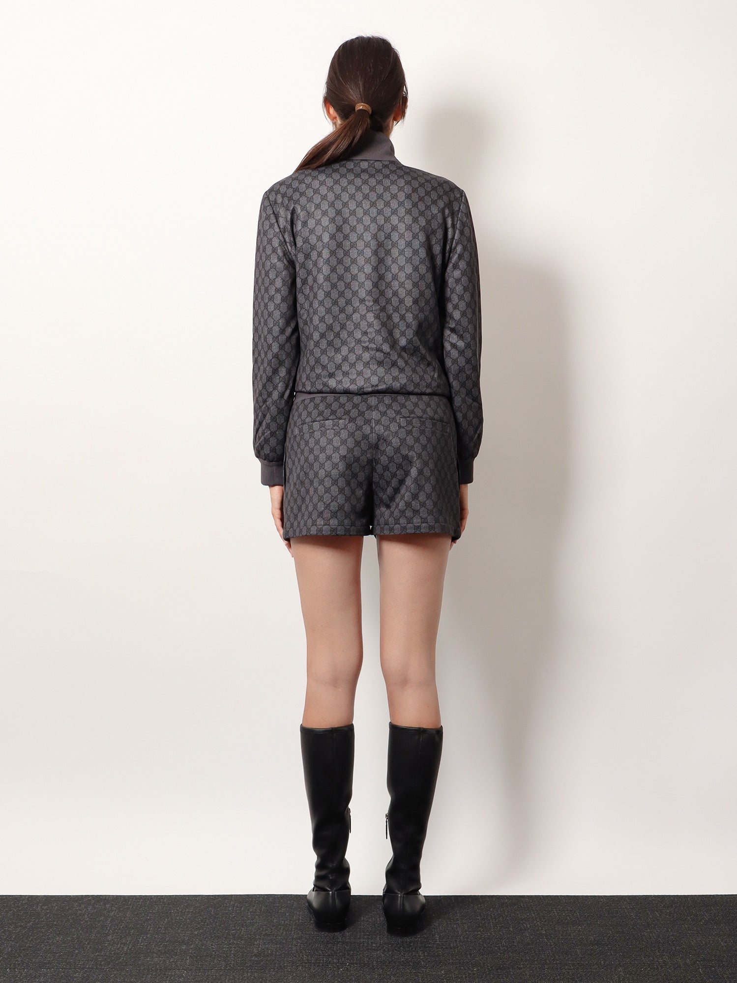 Gucci Gg Supreme Fabric Shorts