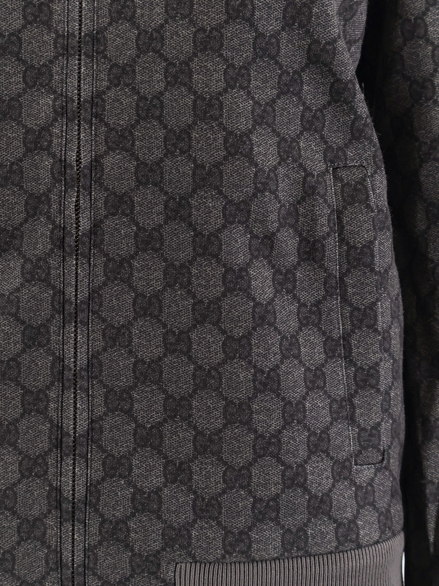 Gucci Gg Supreme Fabric Jacket