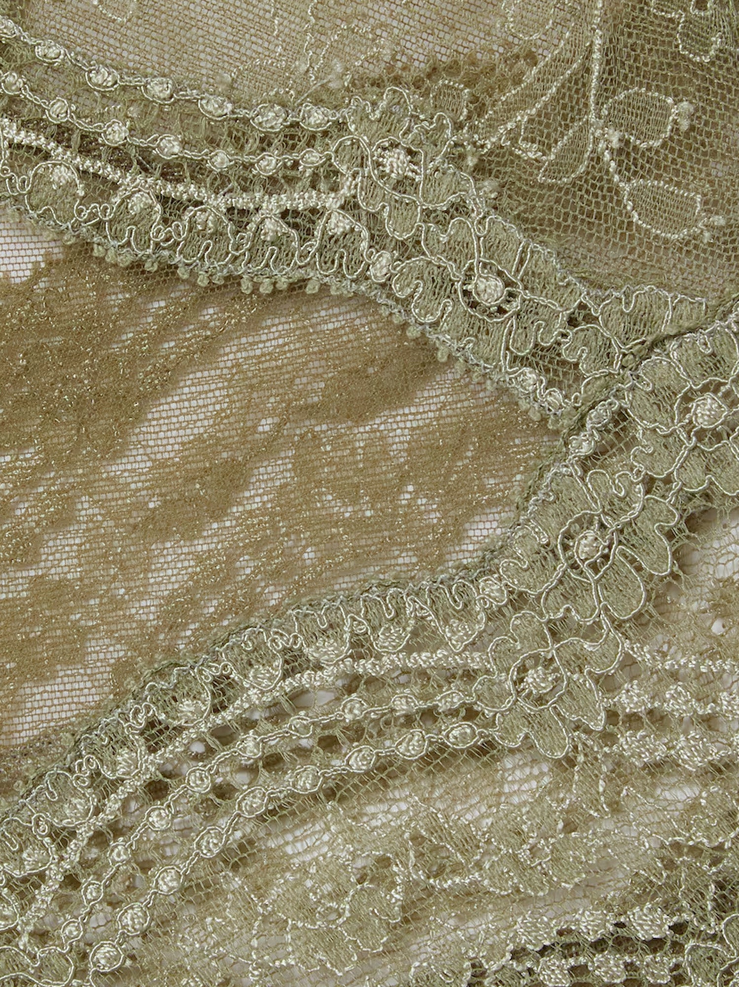 Gucci Stretch Tulle Bodysuit