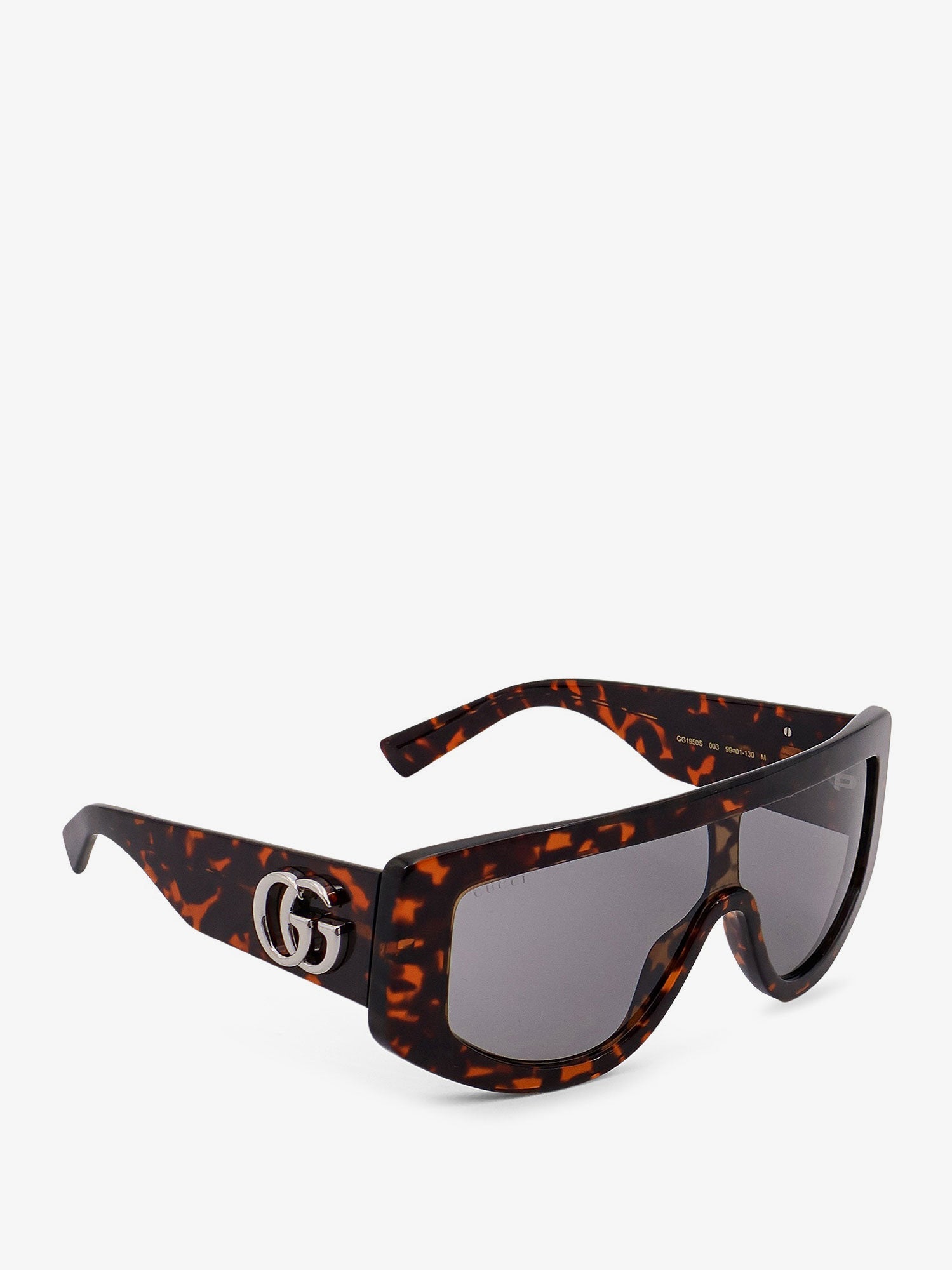 Gucci Rectangular Acetate Sunglasses