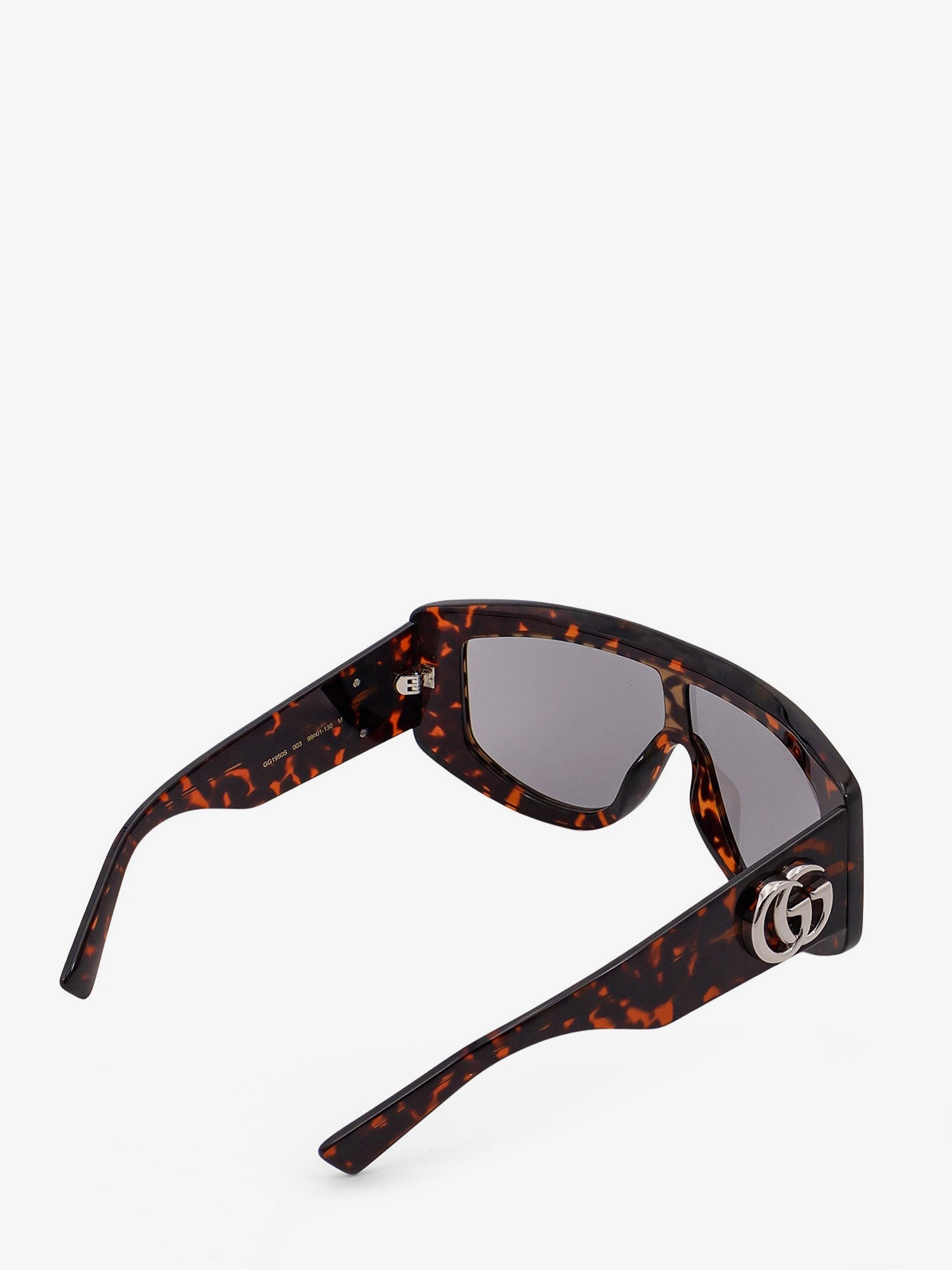 Gucci Rectangular Acetate Sunglasses