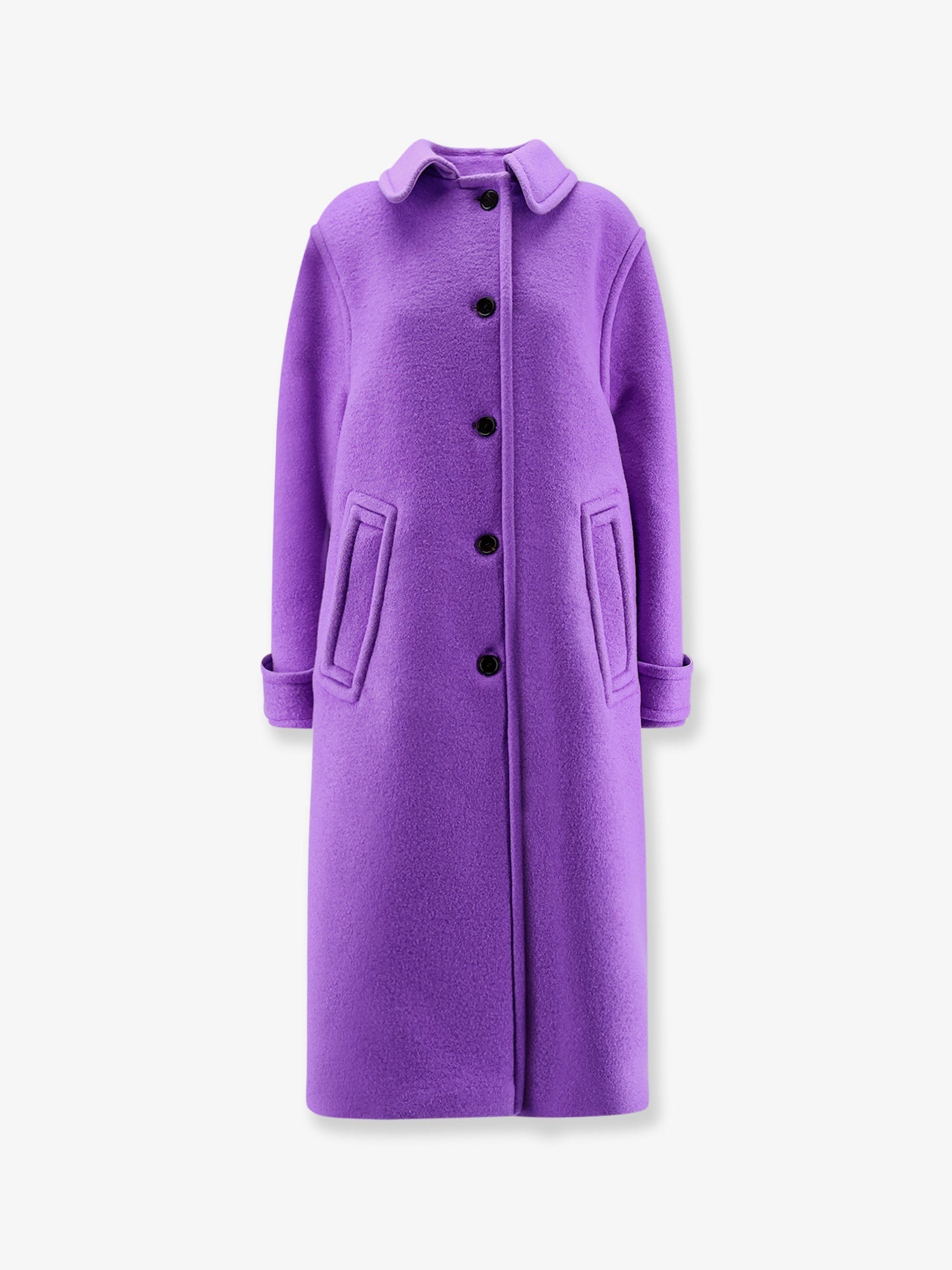 Gucci Compact Cashmere Wool Coat