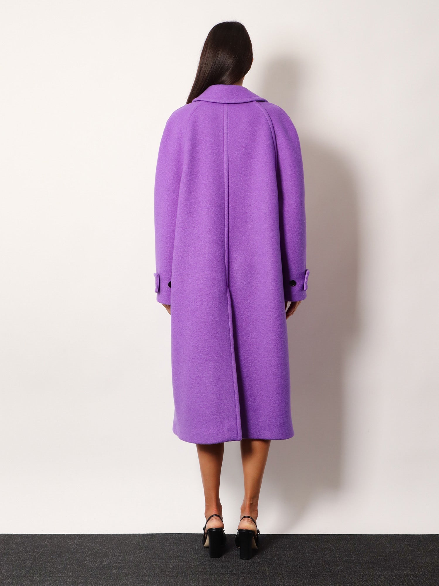 Gucci Compact Cashmere Wool Coat