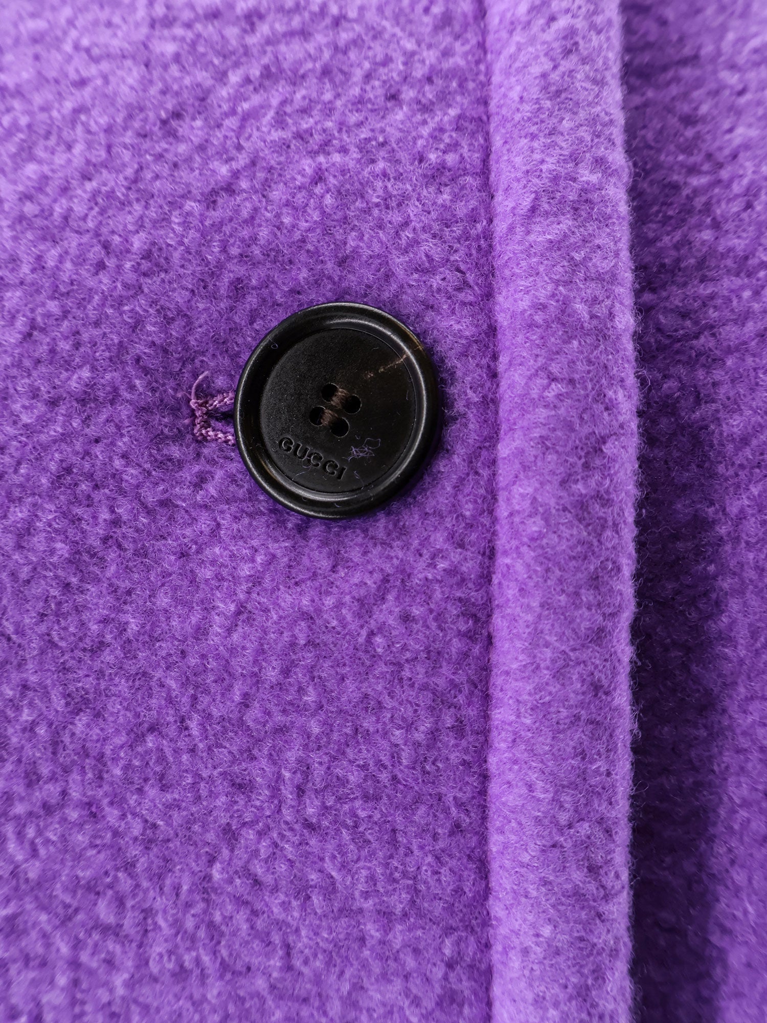 Gucci Compact Cashmere Wool Coat