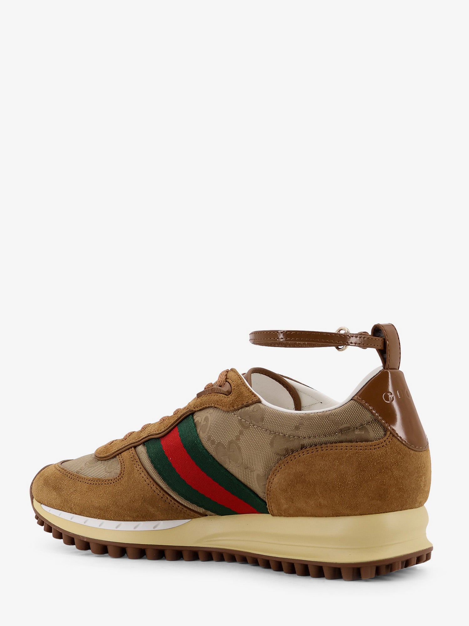 Gucci Re-motion Suede Low-top Sneakers