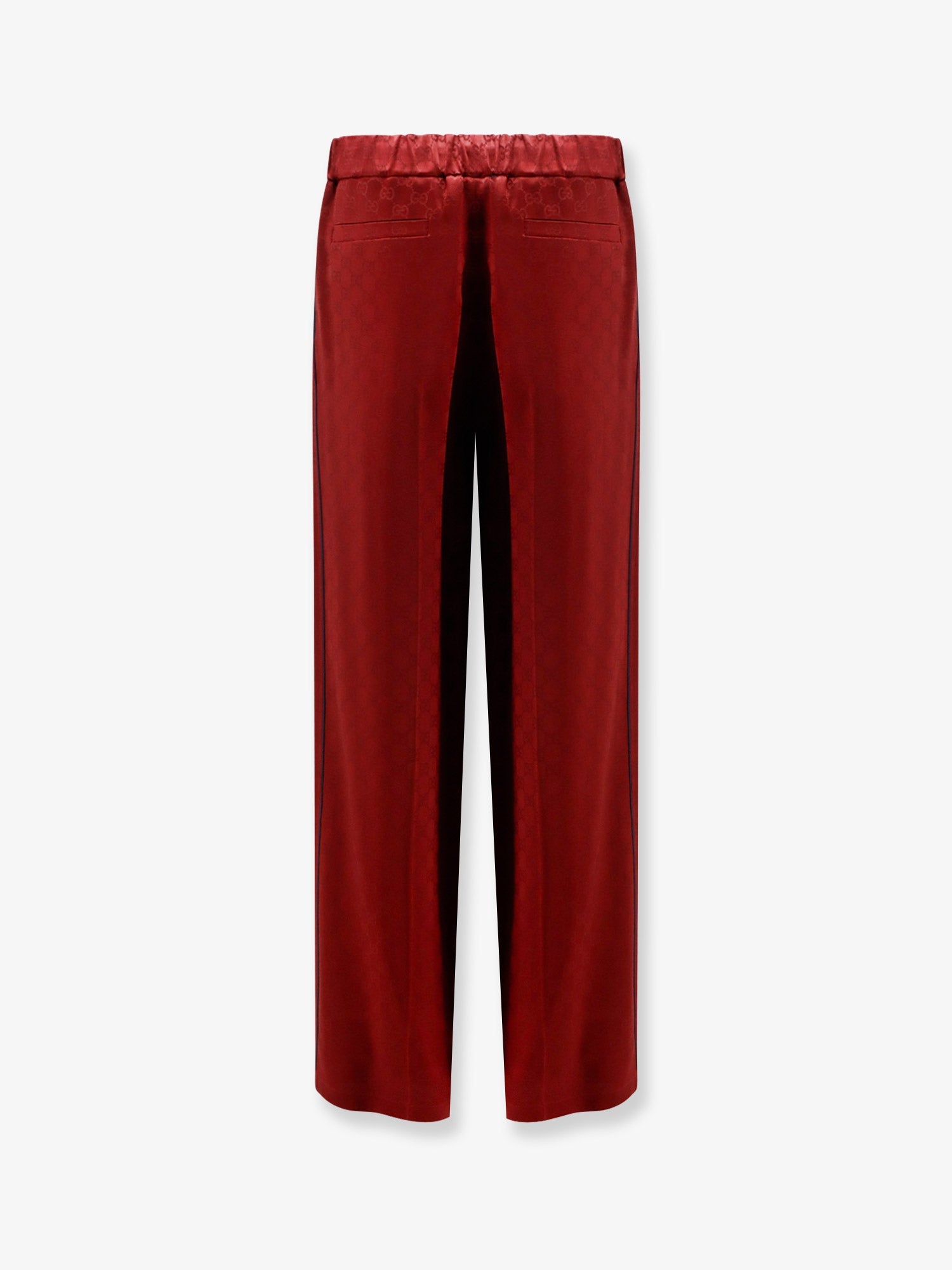 Gucci Gucci Rosso Ancora Viscose Blend Trousers