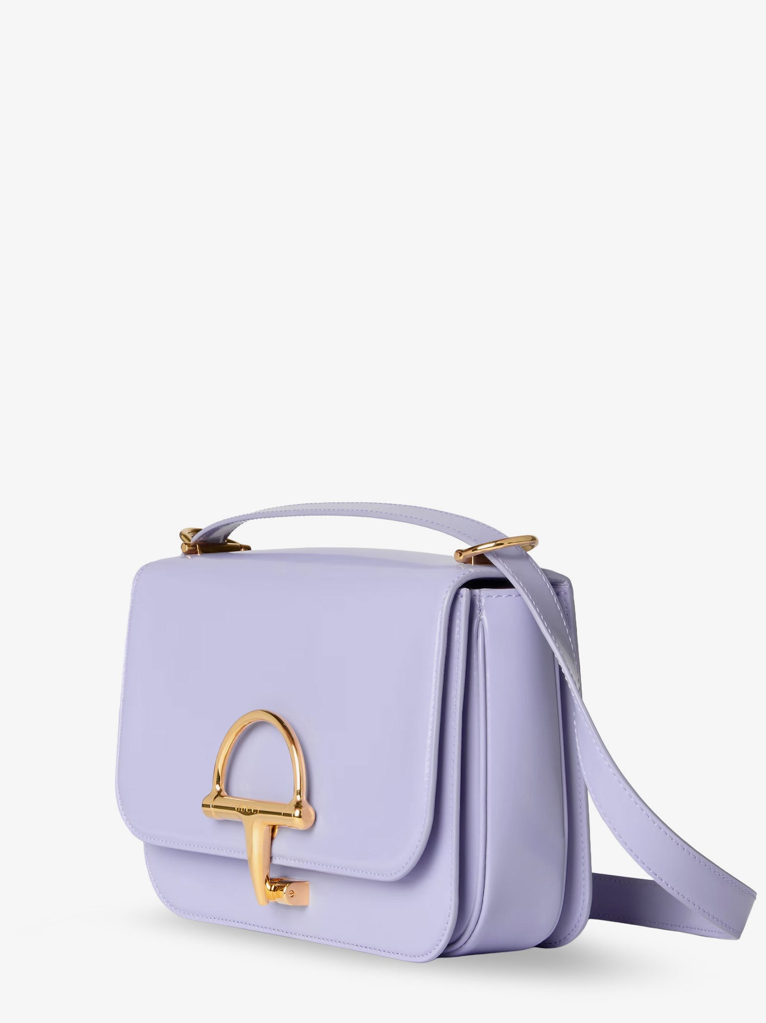 Gucci Siena Leather Shoulder Bag With Iconic Metal Horsebit