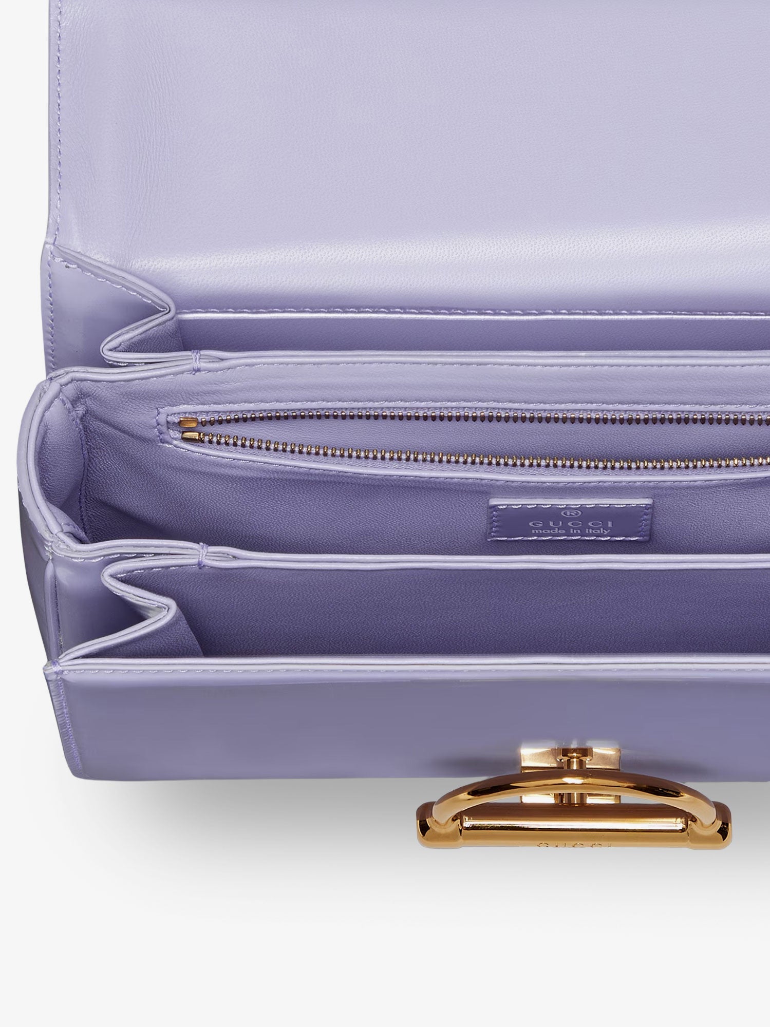 Gucci Siena Leather Shoulder Bag With Iconic Metal Horsebit