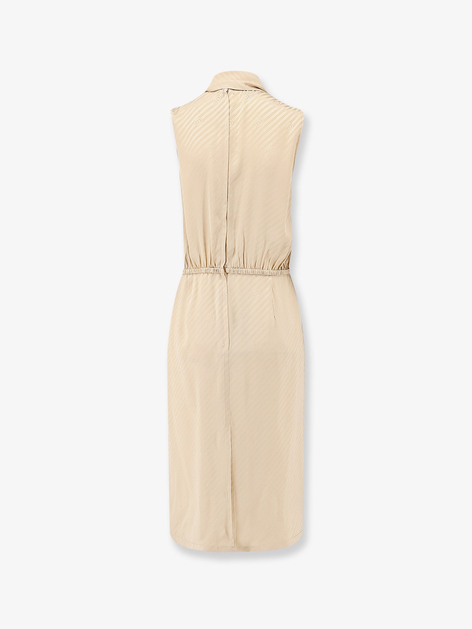 Gucci Silk Midi Dress