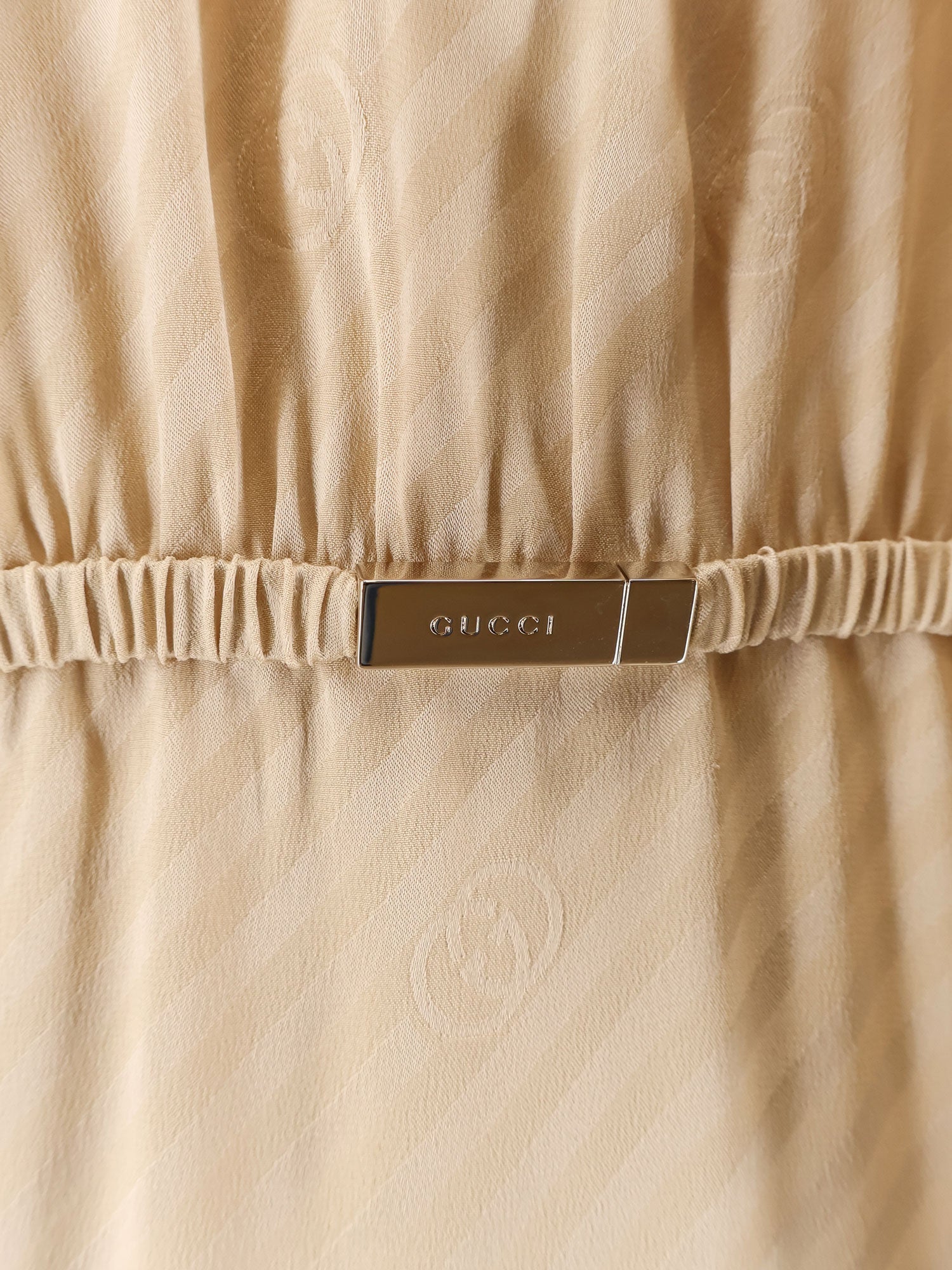 Gucci Silk Midi Dress