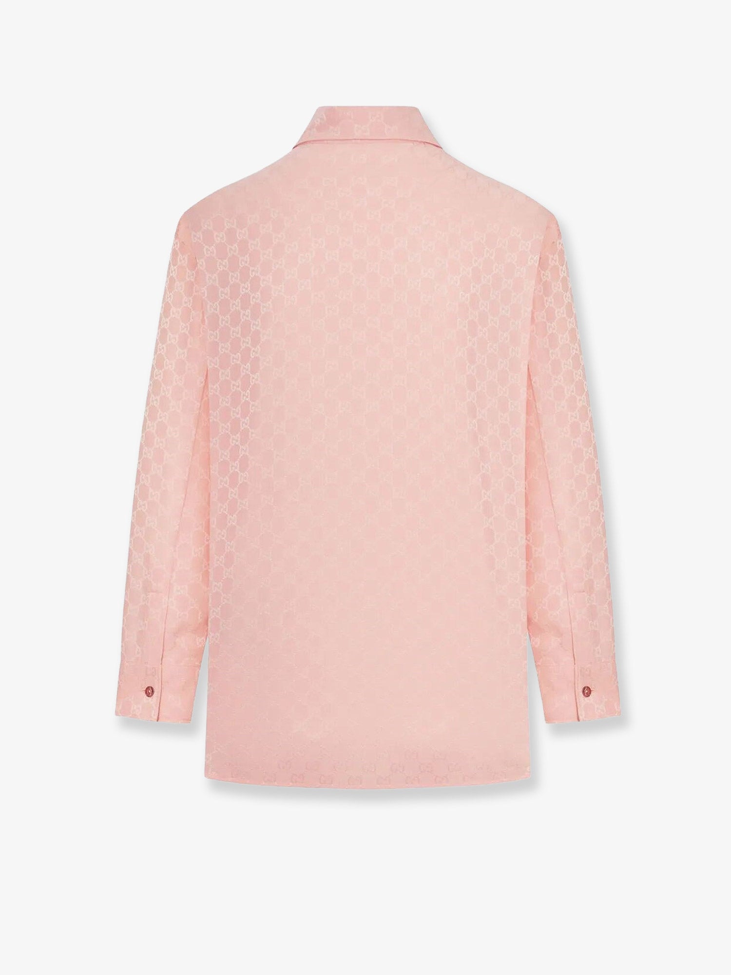 Gucci Gg Silk Shirt