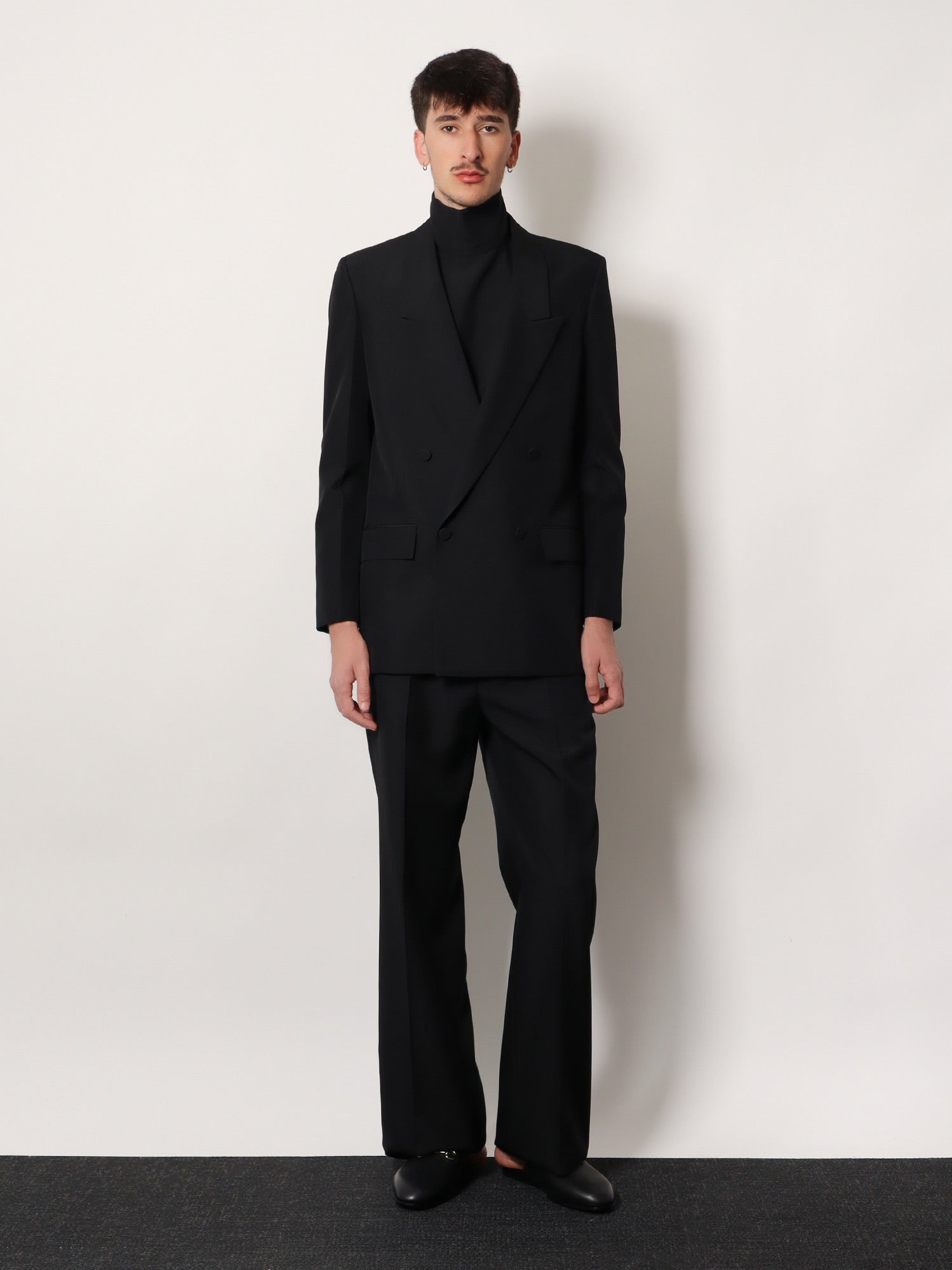 Gucci Trousers With Gucci Embroidery