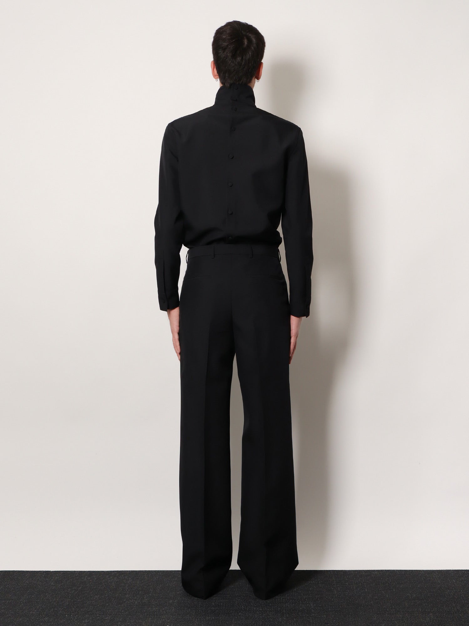 Gucci Trousers With Gucci Embroidery