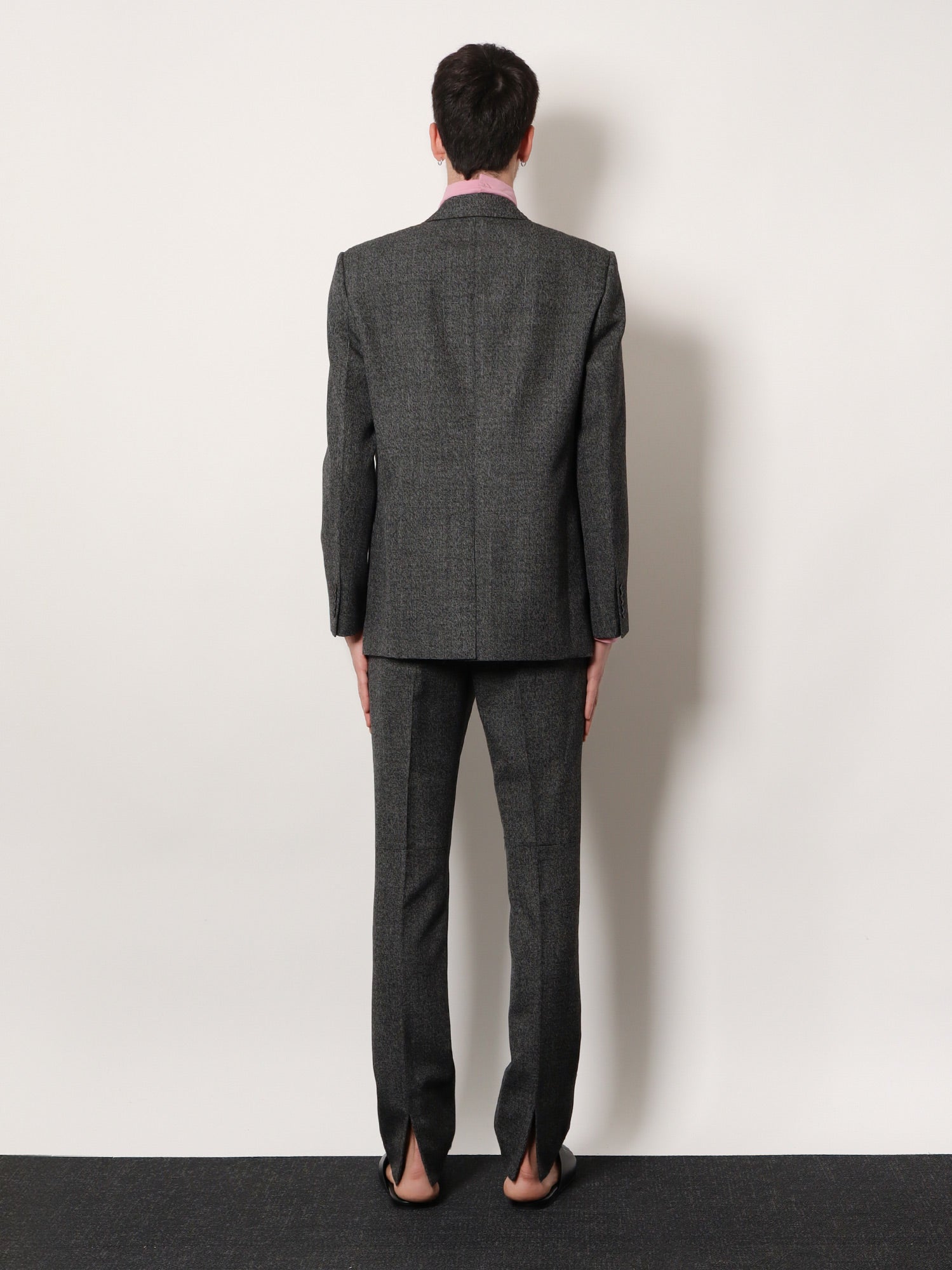 Gucci Mouliné Wool Blazer