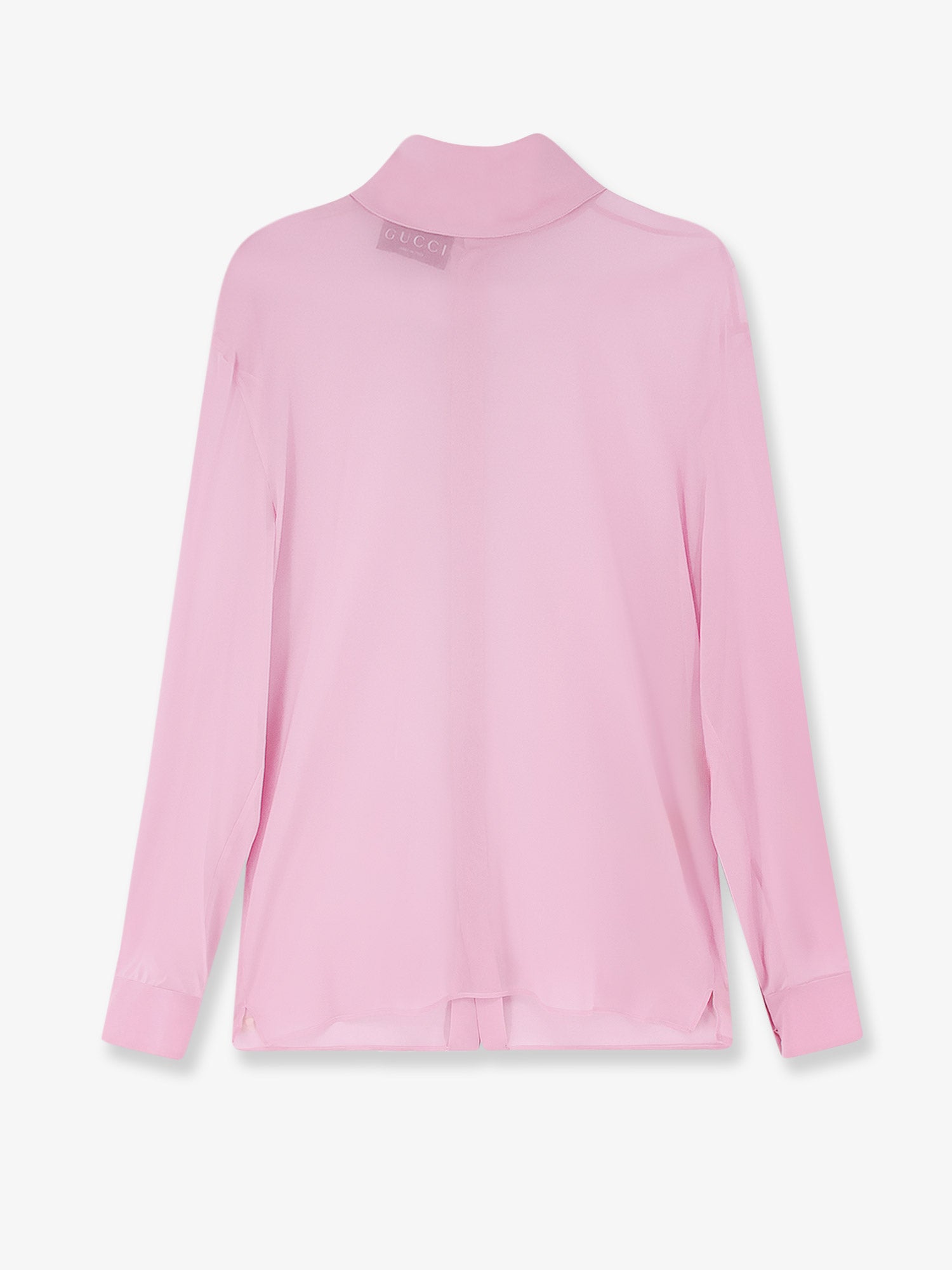 Gucci Stretch Silk Shirt