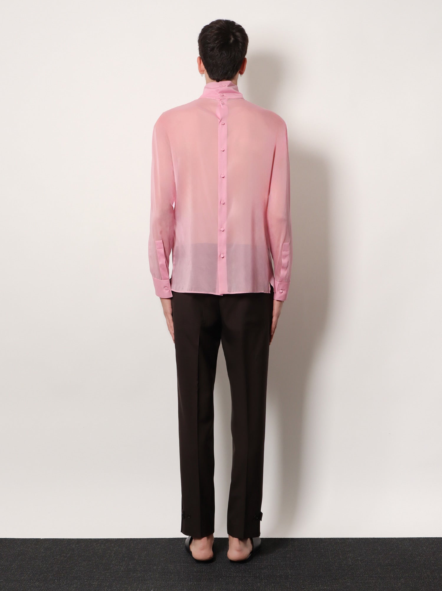 Gucci Stretch Silk Shirt