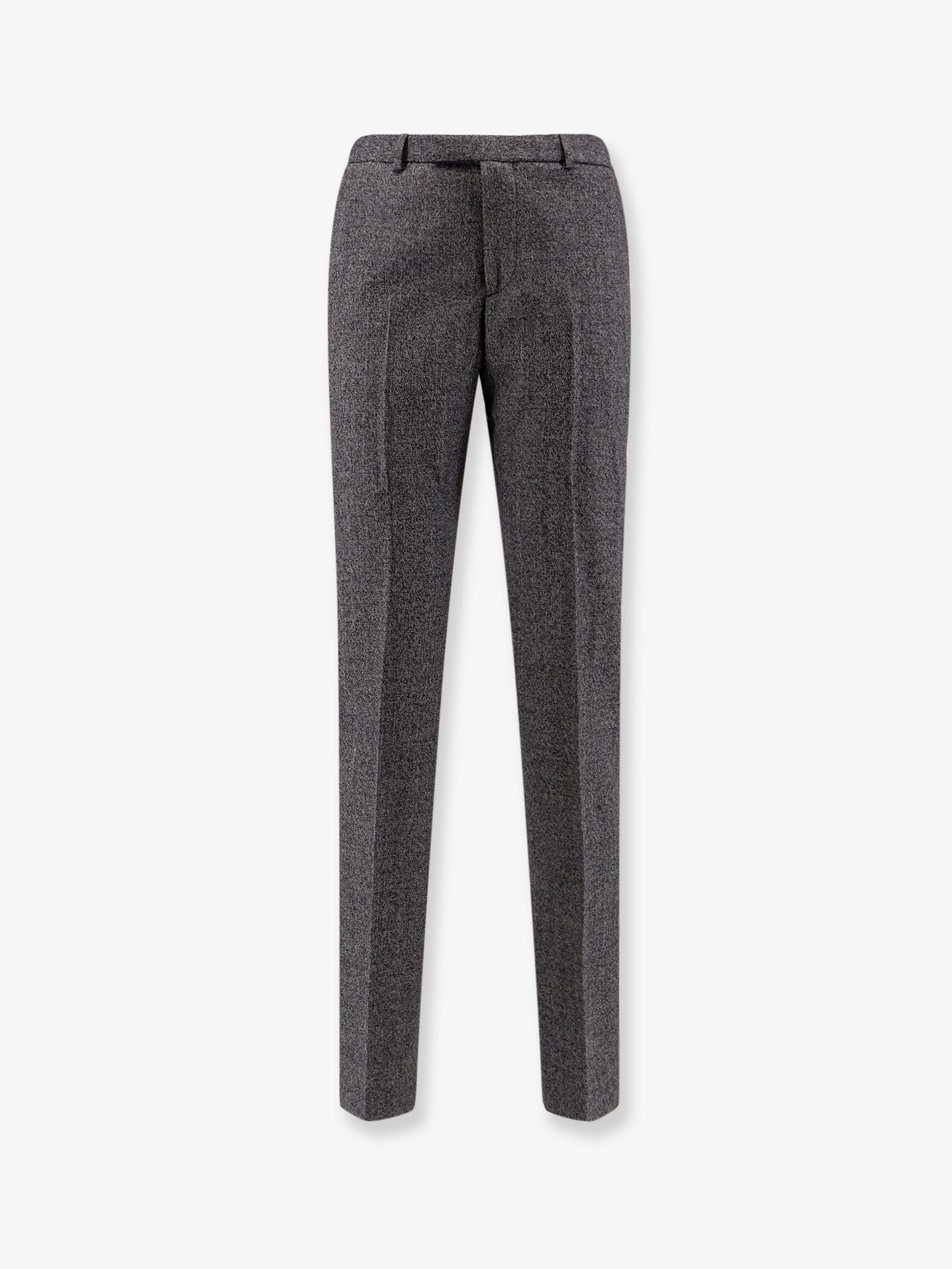 Gucci Mouliné Wool Trousers