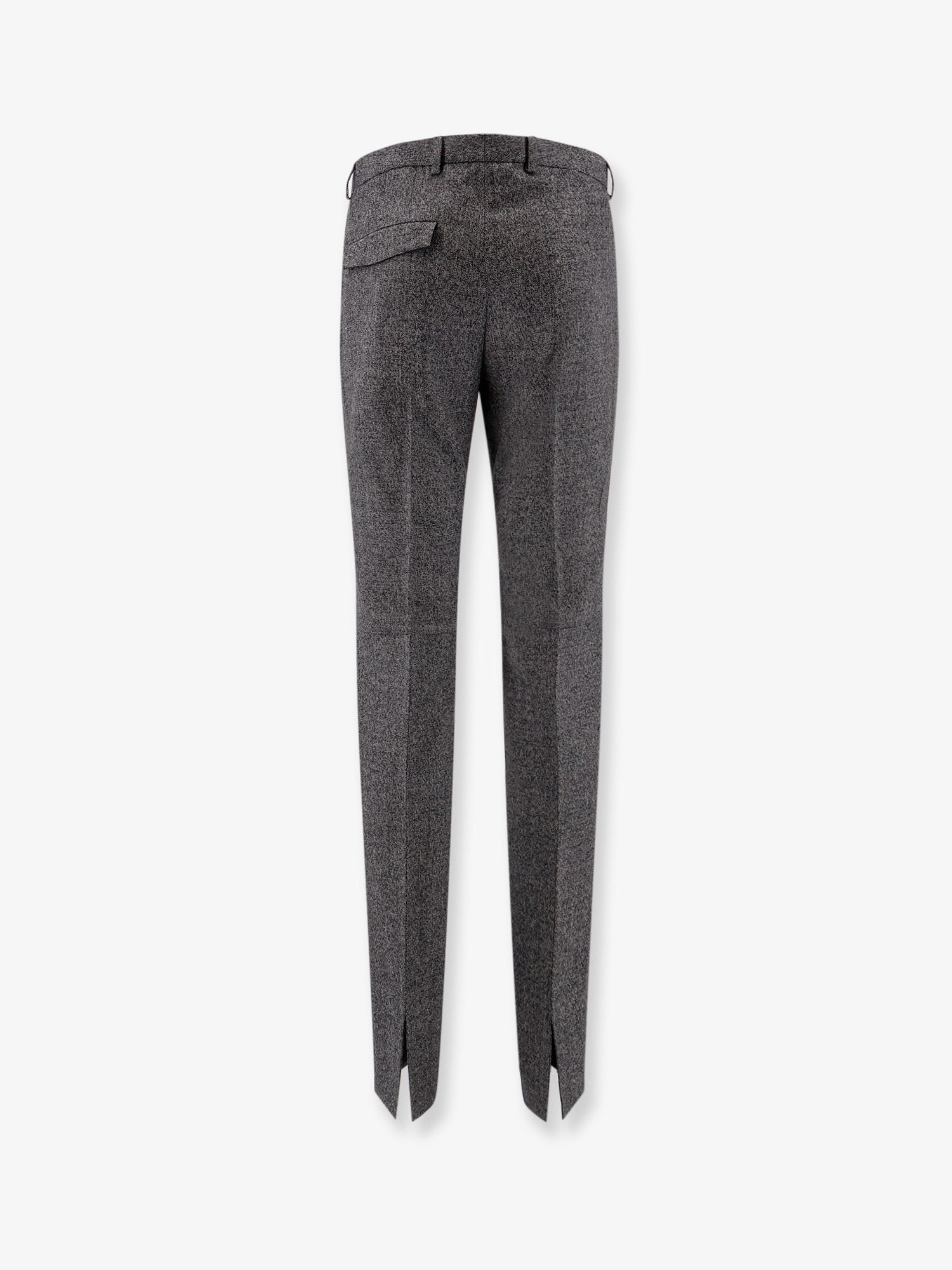 Gucci Mouliné Wool Trousers