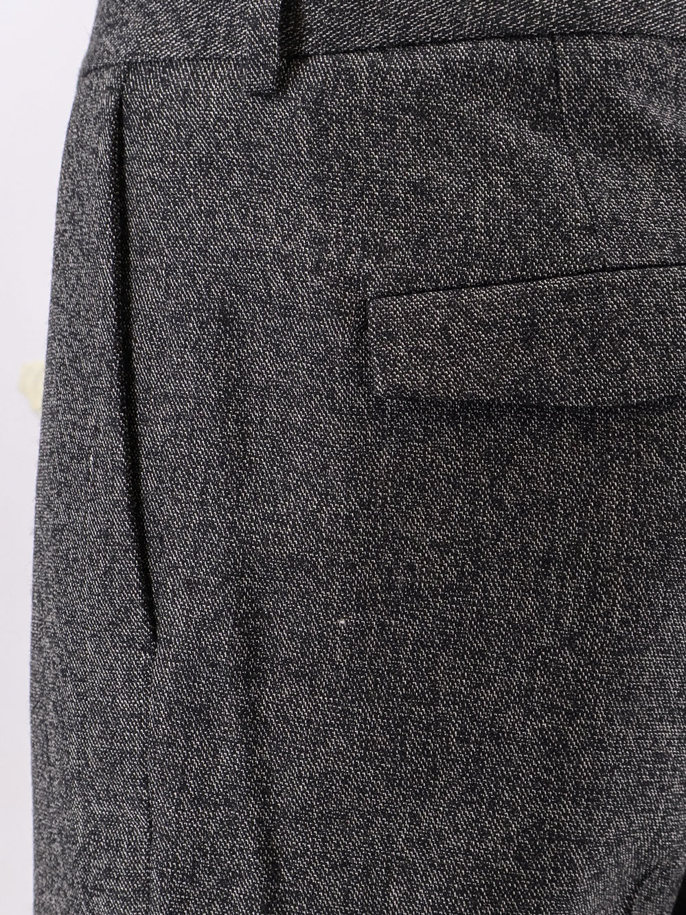 Gucci Mouliné Wool Trousers