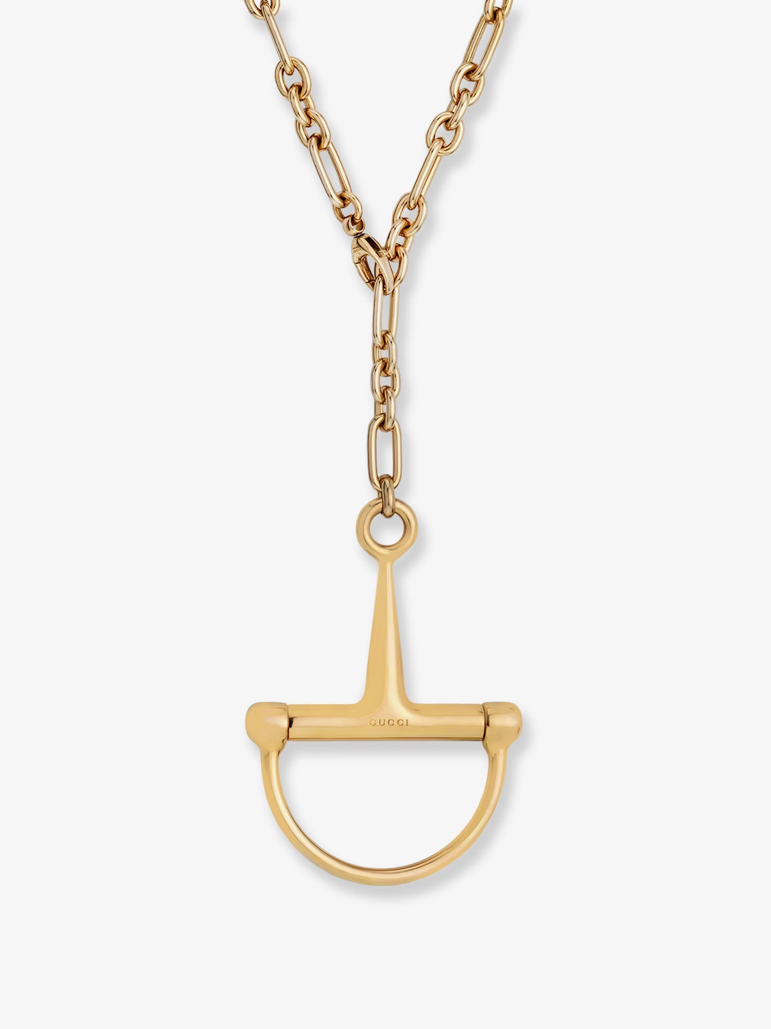 Gucci Half Horsebit Necklace