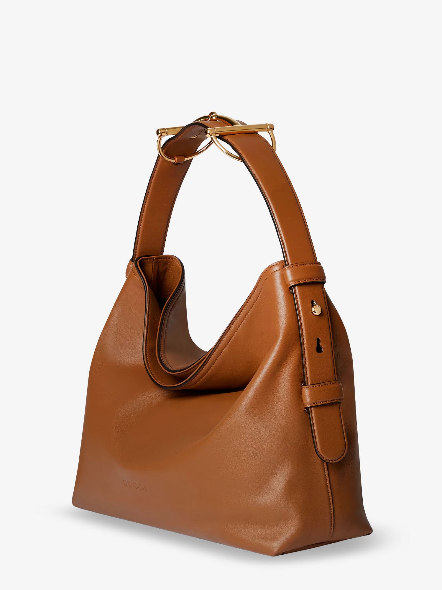 Gucci Gucci Beatrix Medium Leather Shoulder Bag