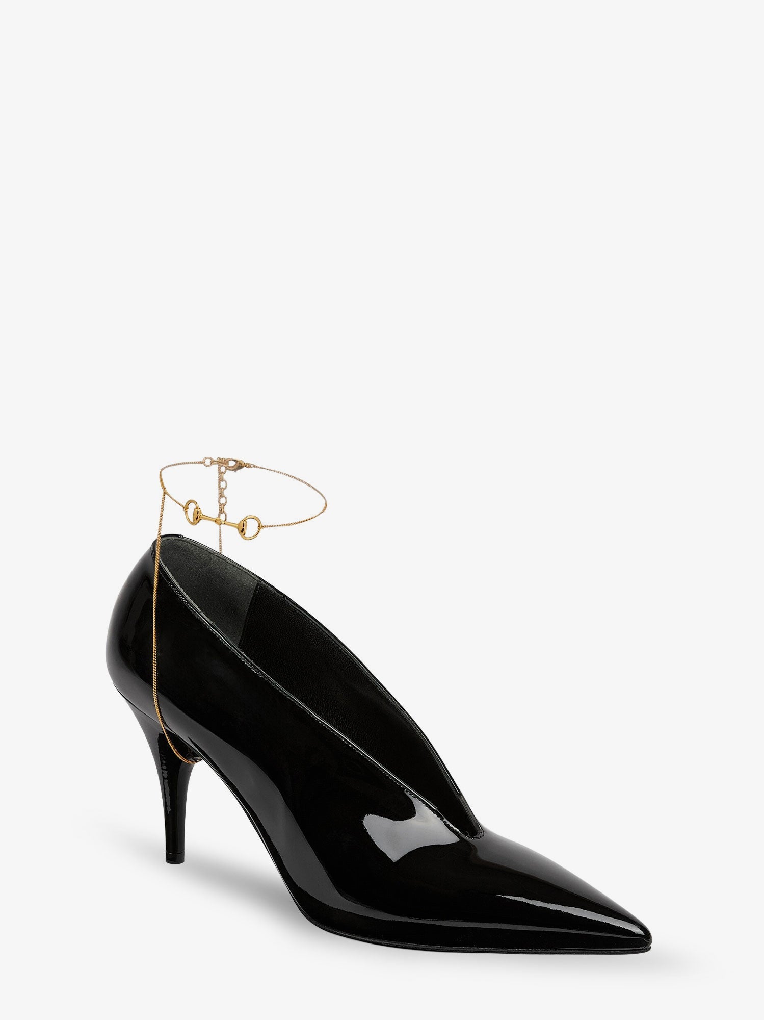 Gucci Patent Leather Pumps