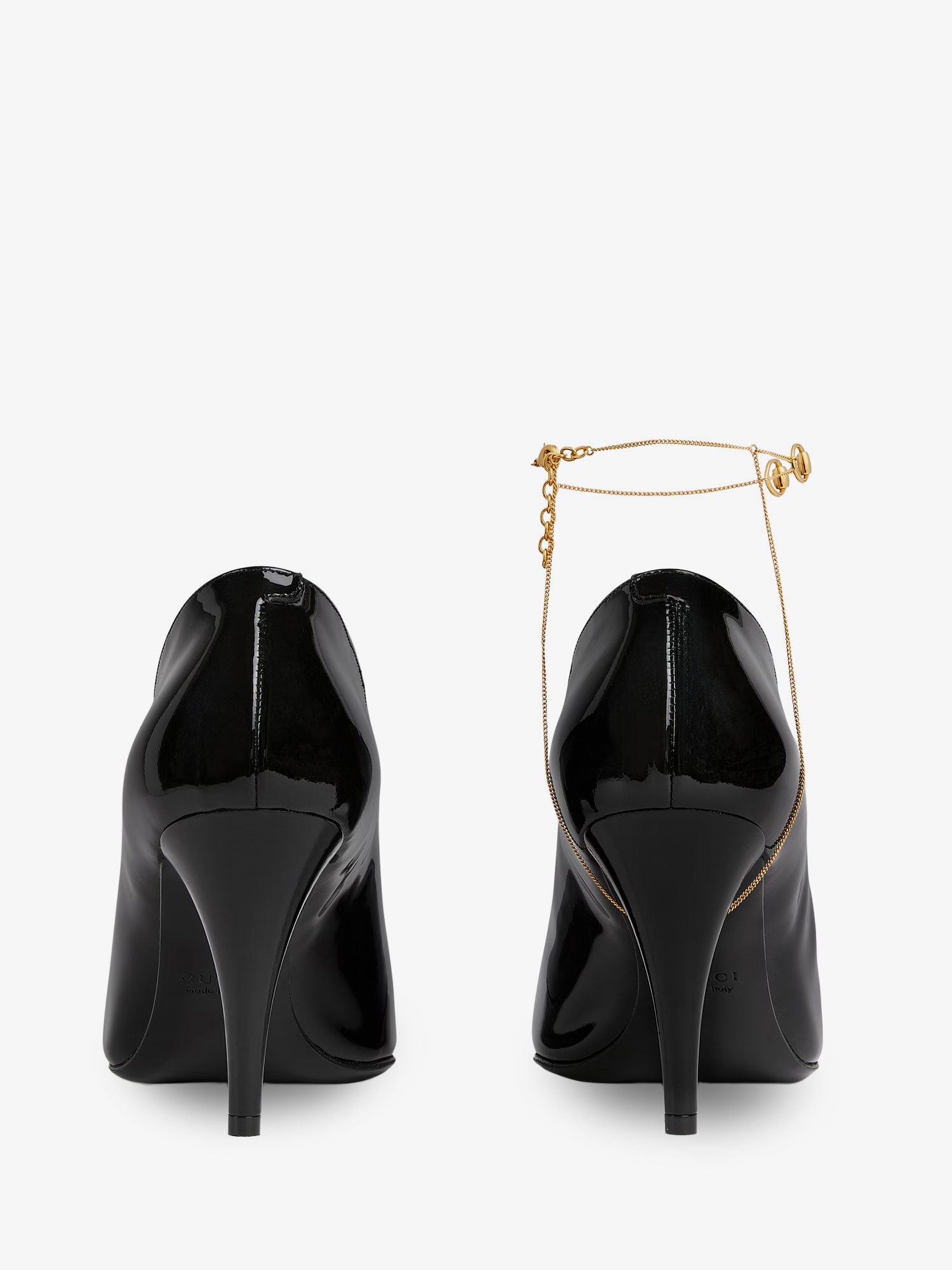Gucci Patent Leather Pumps