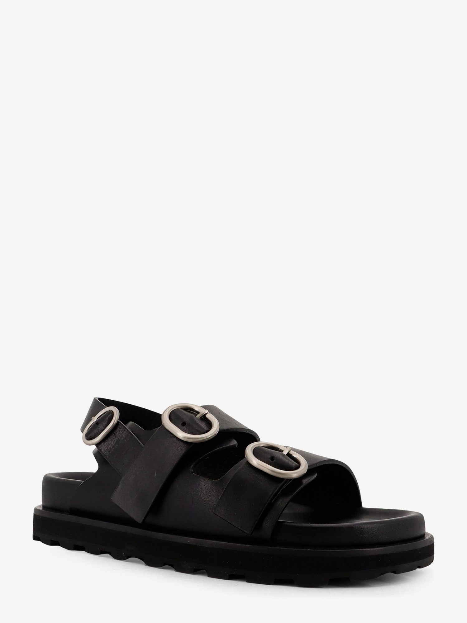 Jil Sander Leather Sandals