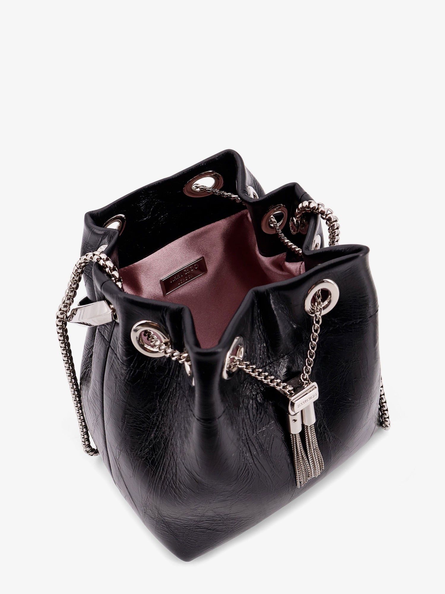 Jimmy Choo Bon Bon Leather Handbag