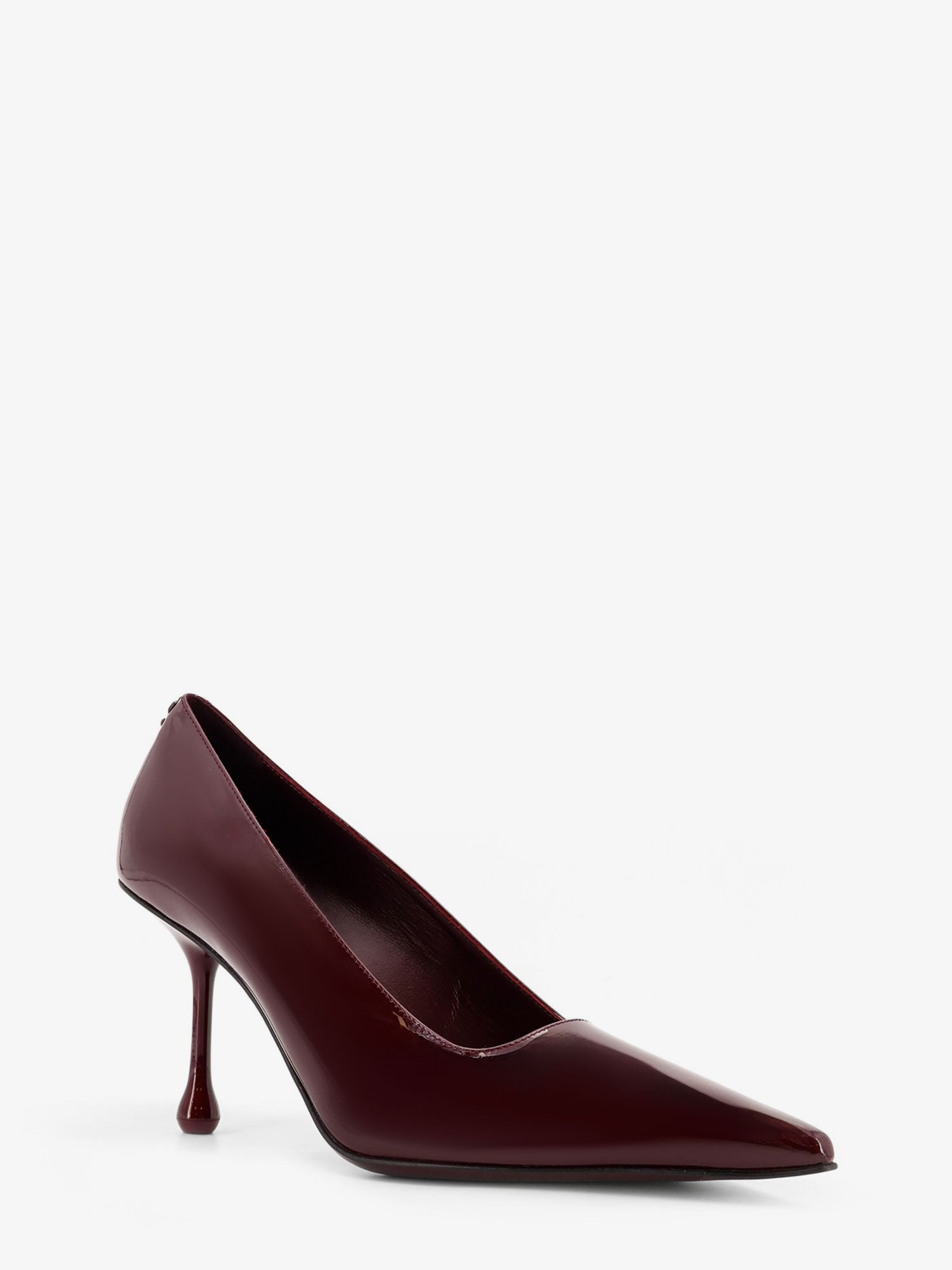 Jimmy Choo Ixia 80 Leather Pumps