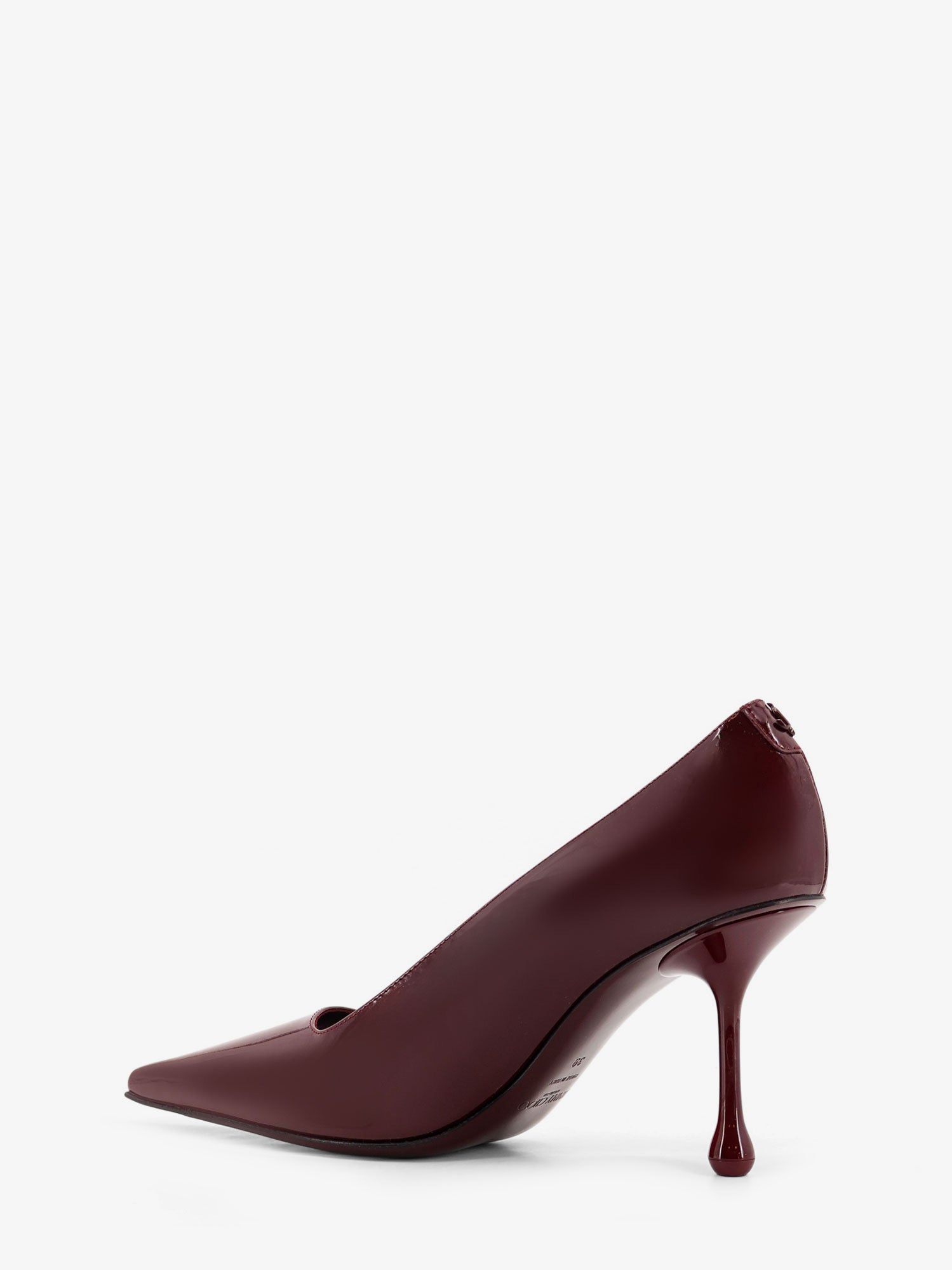 Jimmy Choo Ixia 80 Leather Pumps