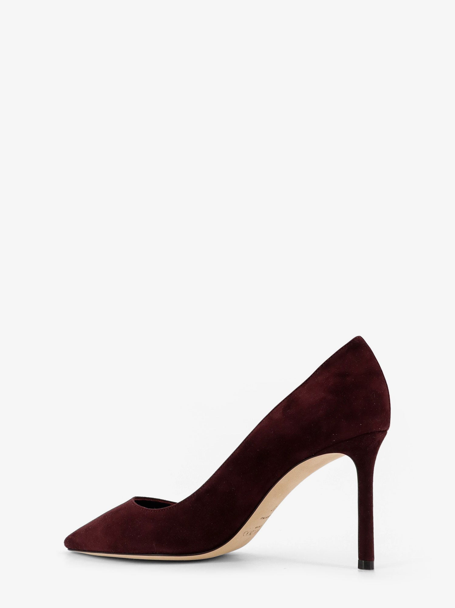 Jimmy Choo Romy 85 Suede Pumps
