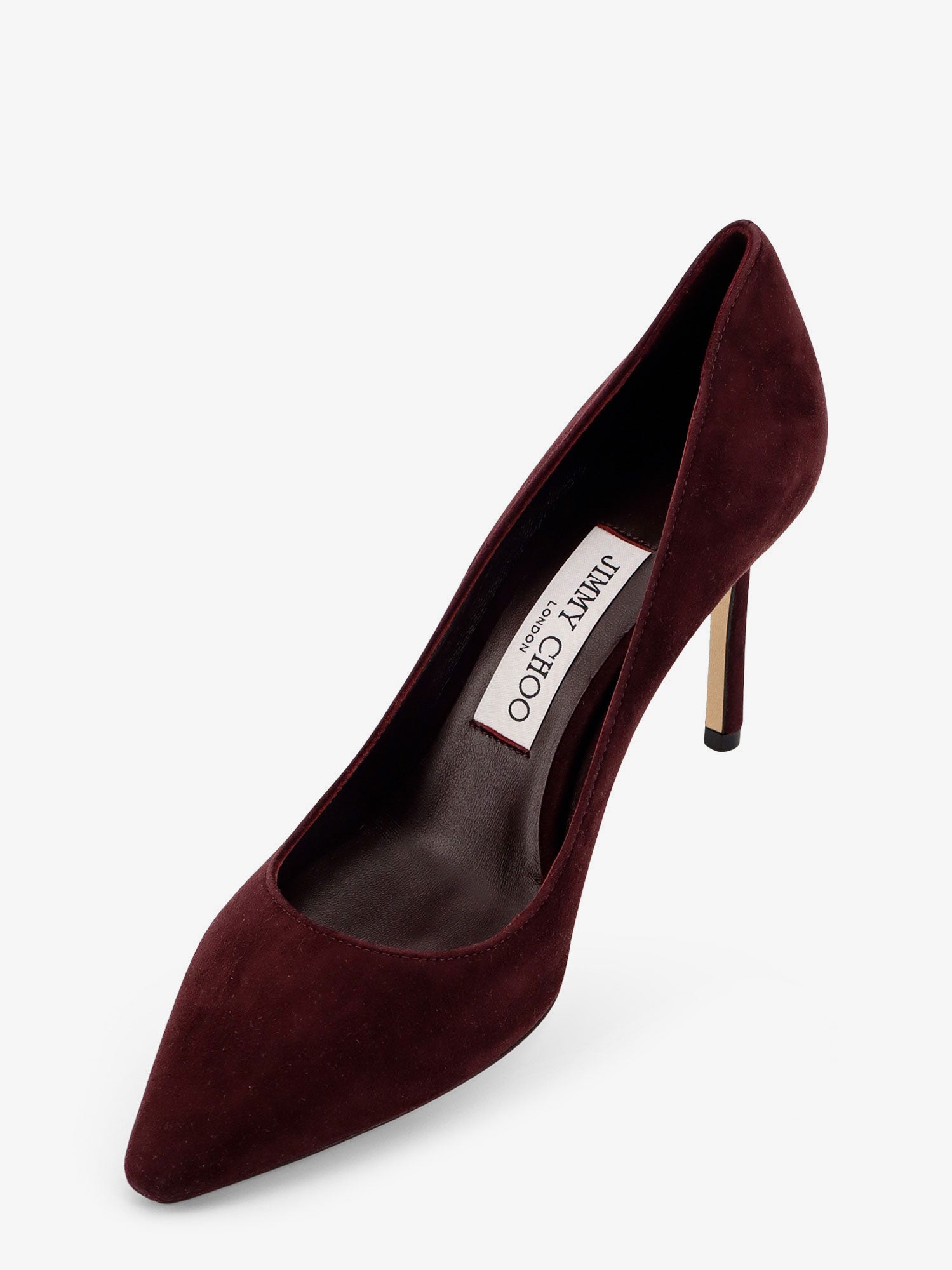 Jimmy Choo Romy 85 Suede Pumps