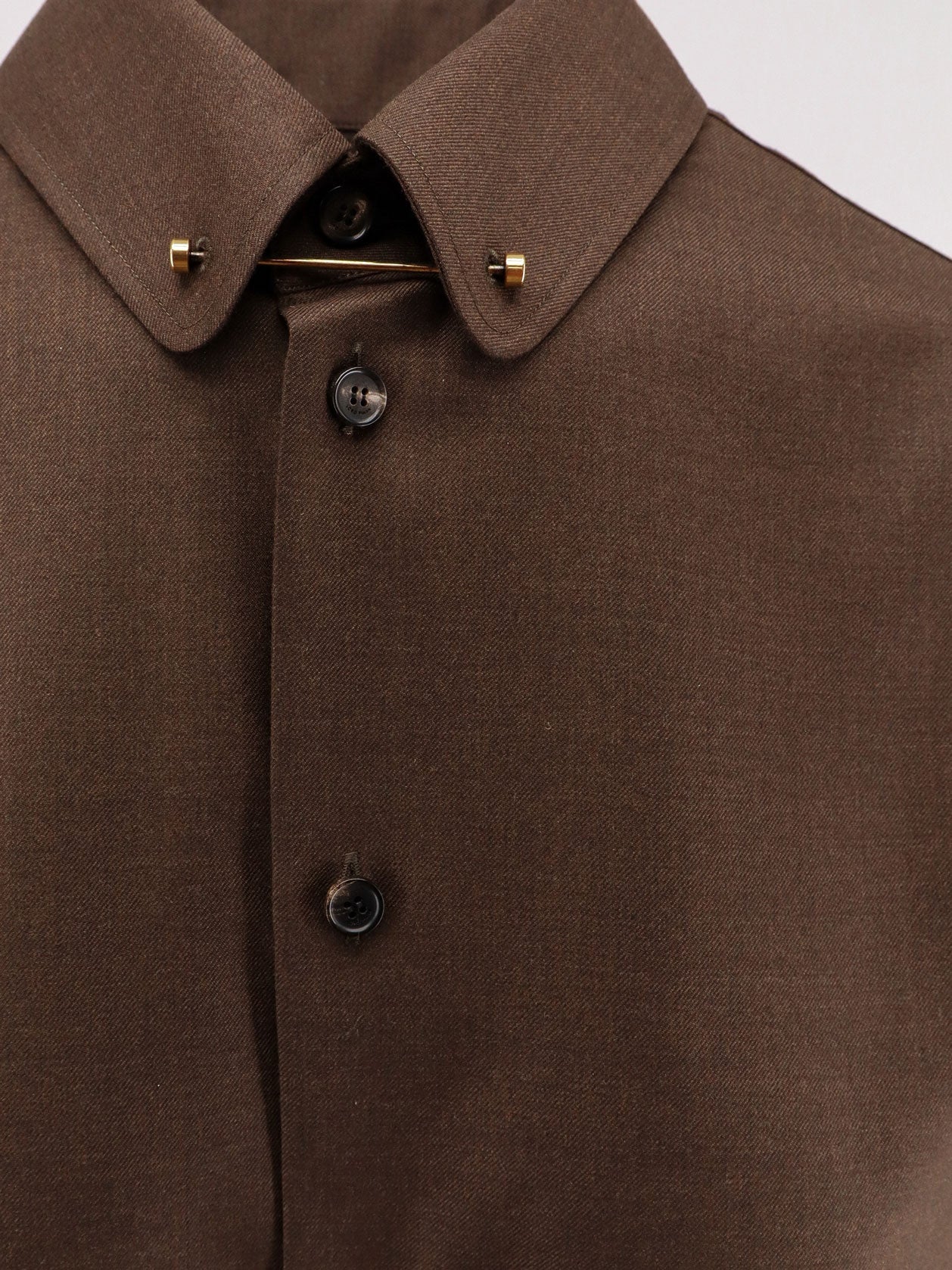 Loro Piana Tasmanian Virgin Wool Shirt