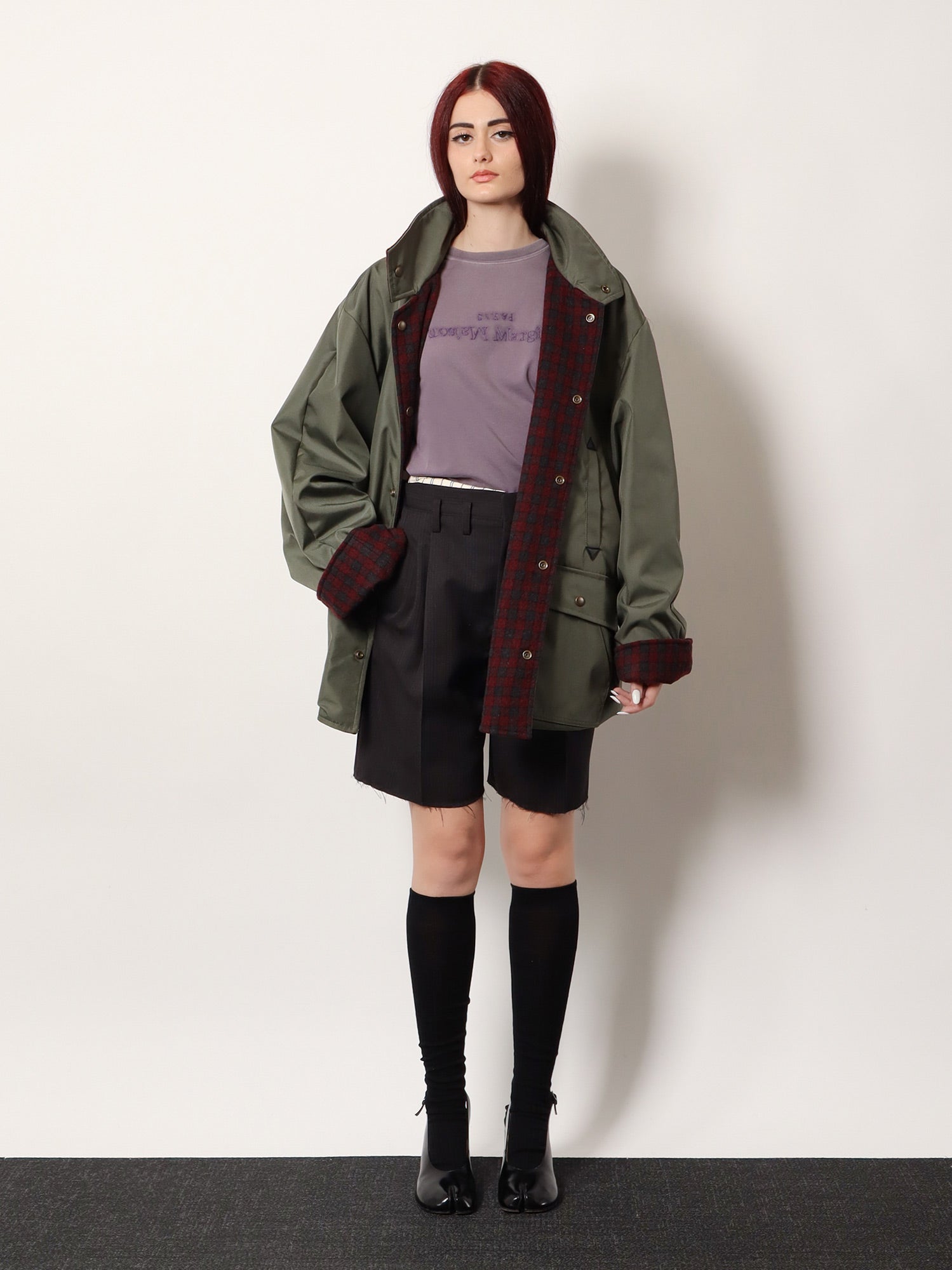 Maison Margiela Cotton T-shirt With Rewashed Effect