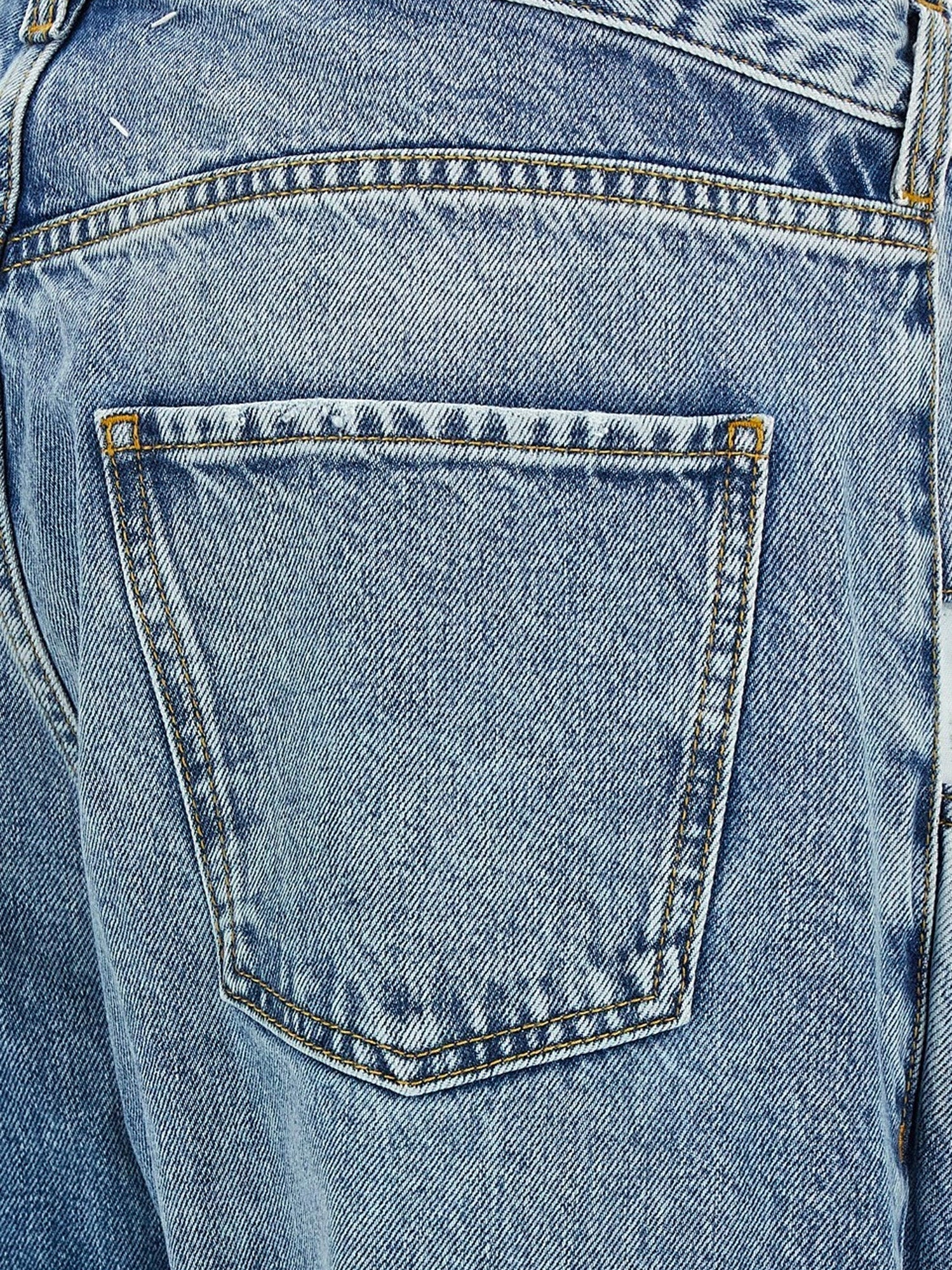 Maison Margiela Cotton Jeans