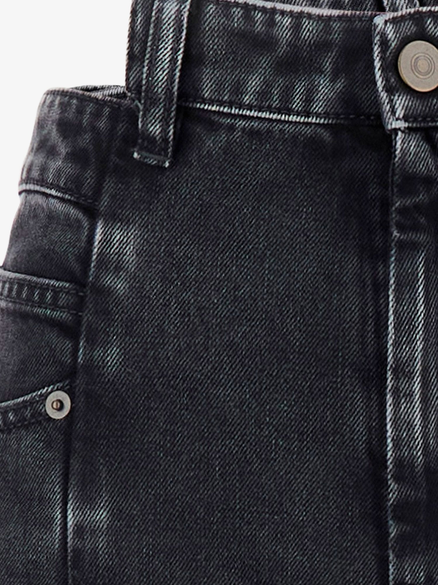 Maison Margiela Black Denim Trousers