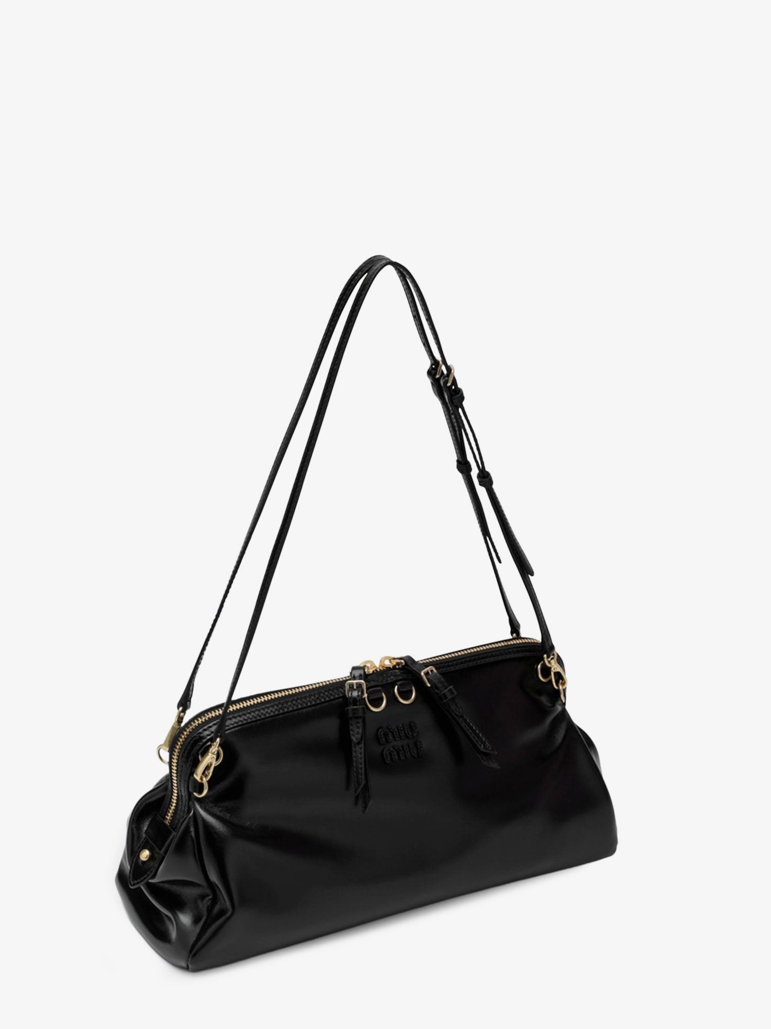 Miu Miu Leather Shoulder Bag
