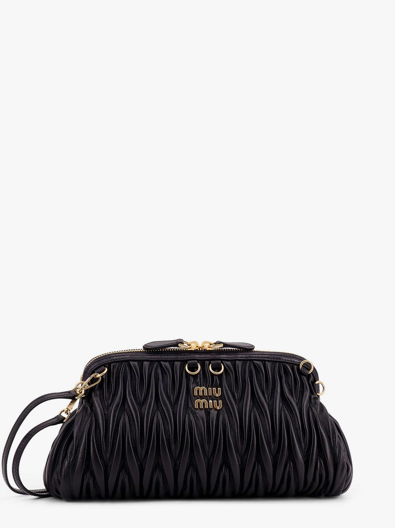 Miu Miu Matelassé Leather Crossbody Bag