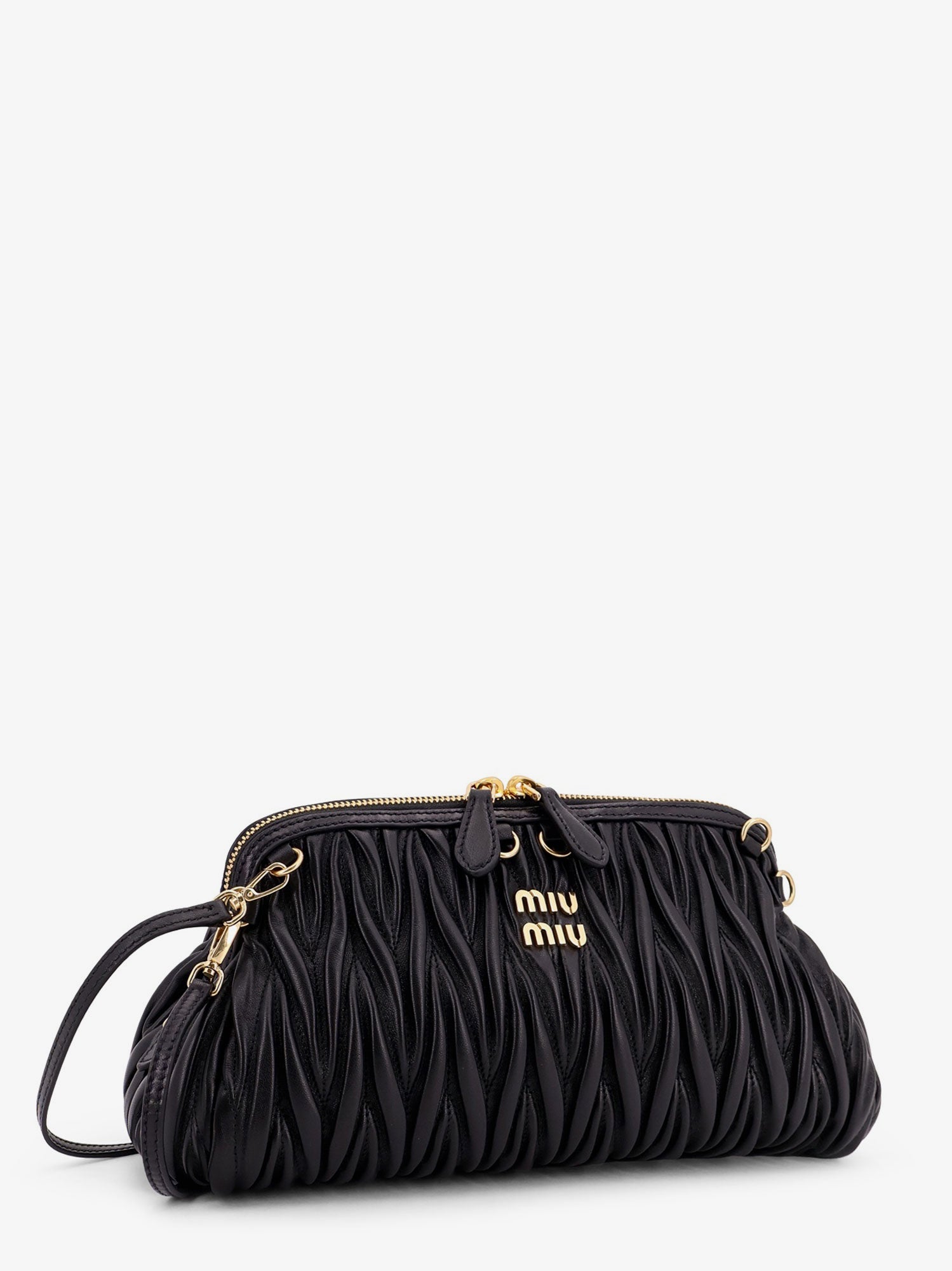 Miu Miu Matelassé Leather Crossbody Bag