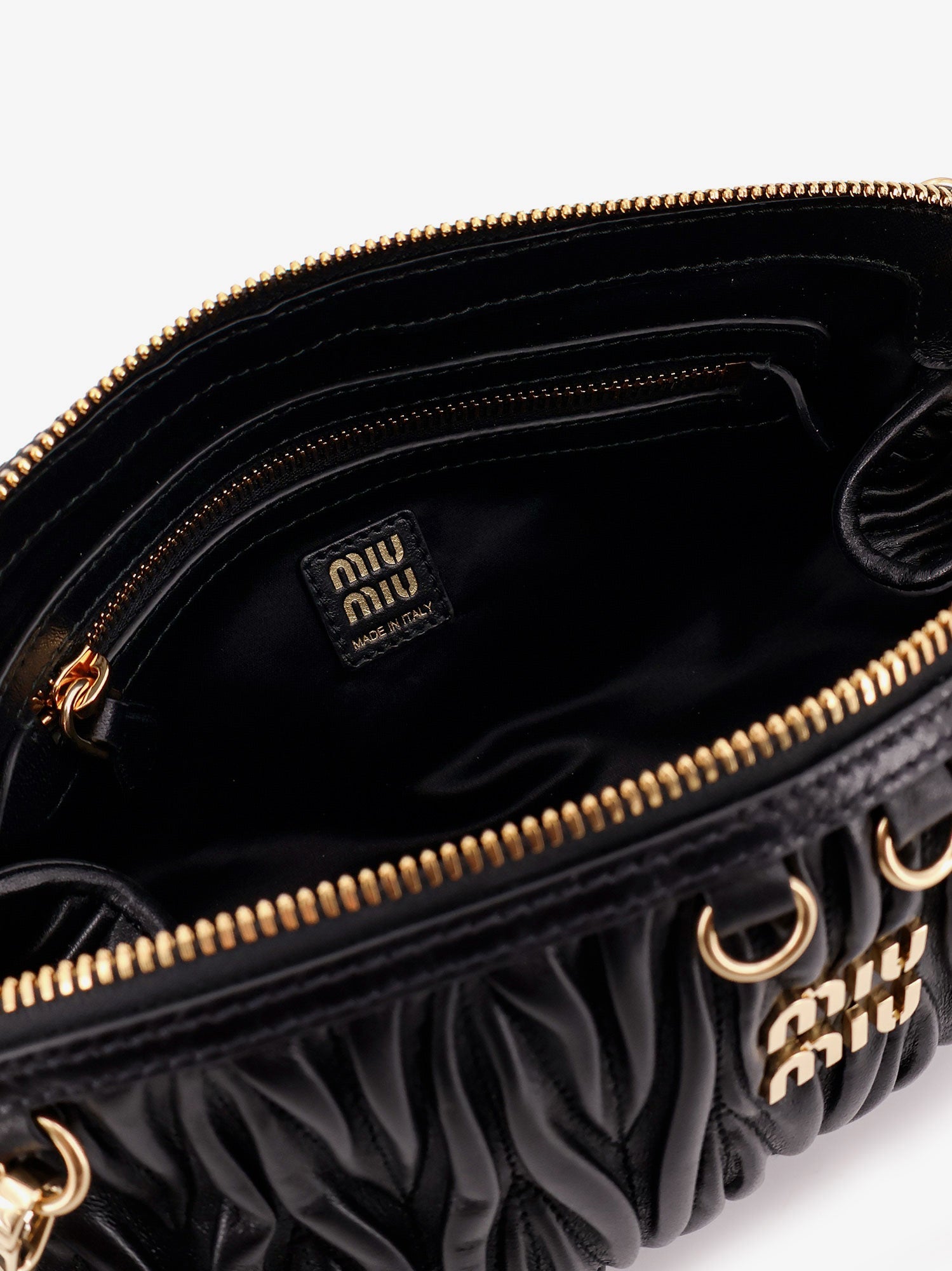 Miu Miu Matelassé Leather Crossbody Bag