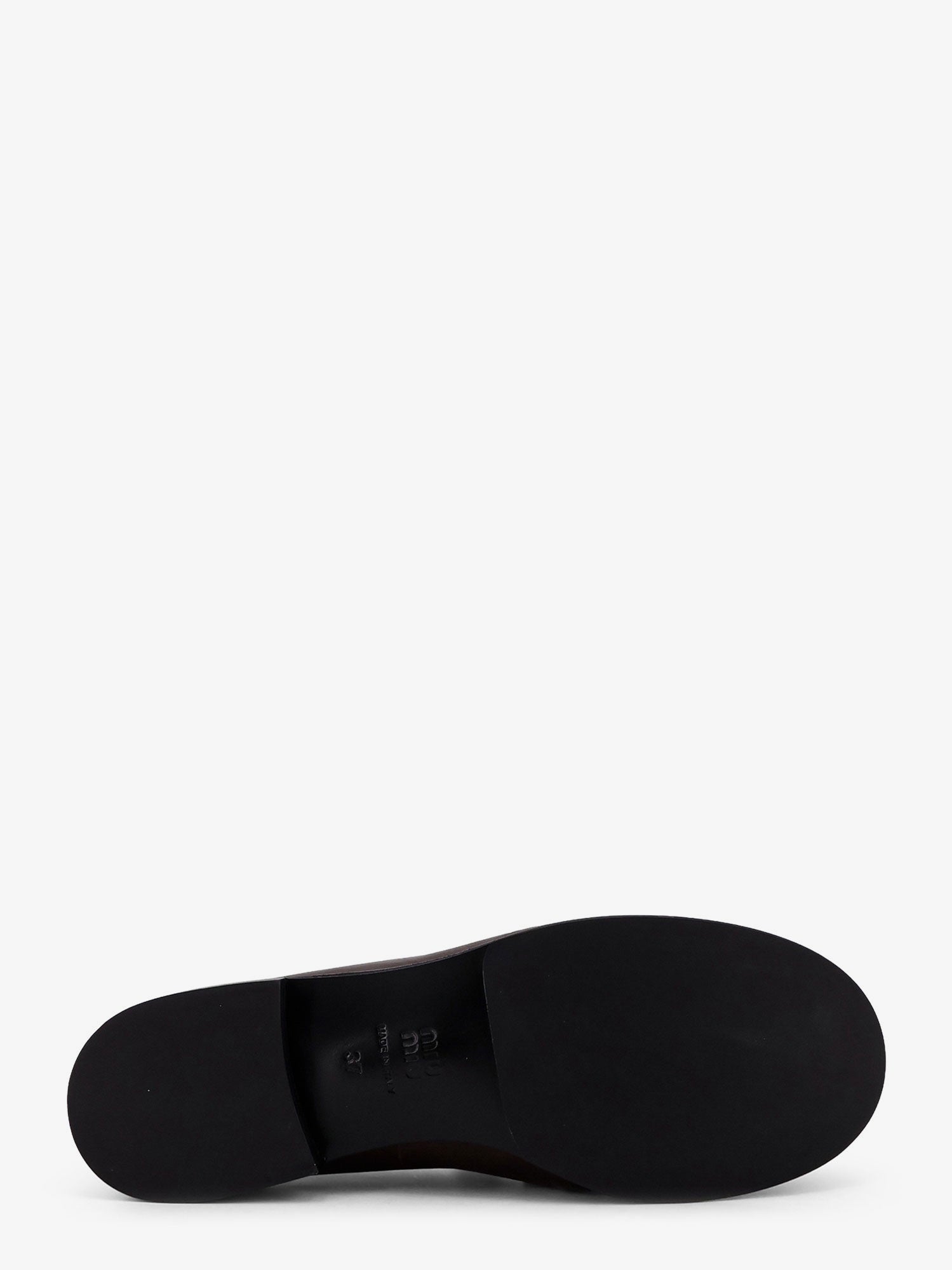 Miu Miu Leather Loafers