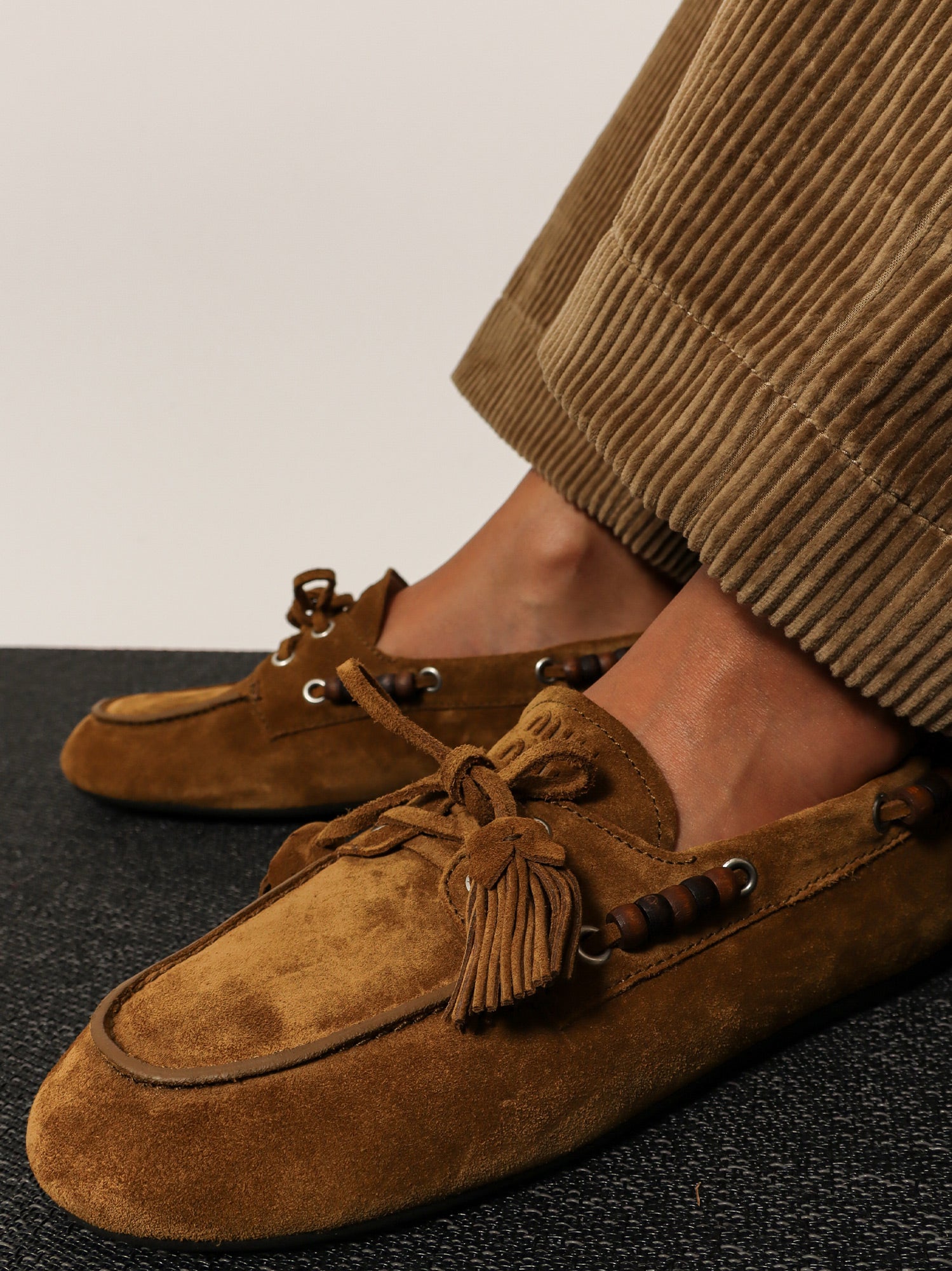 Miu Miu Leather Loafers