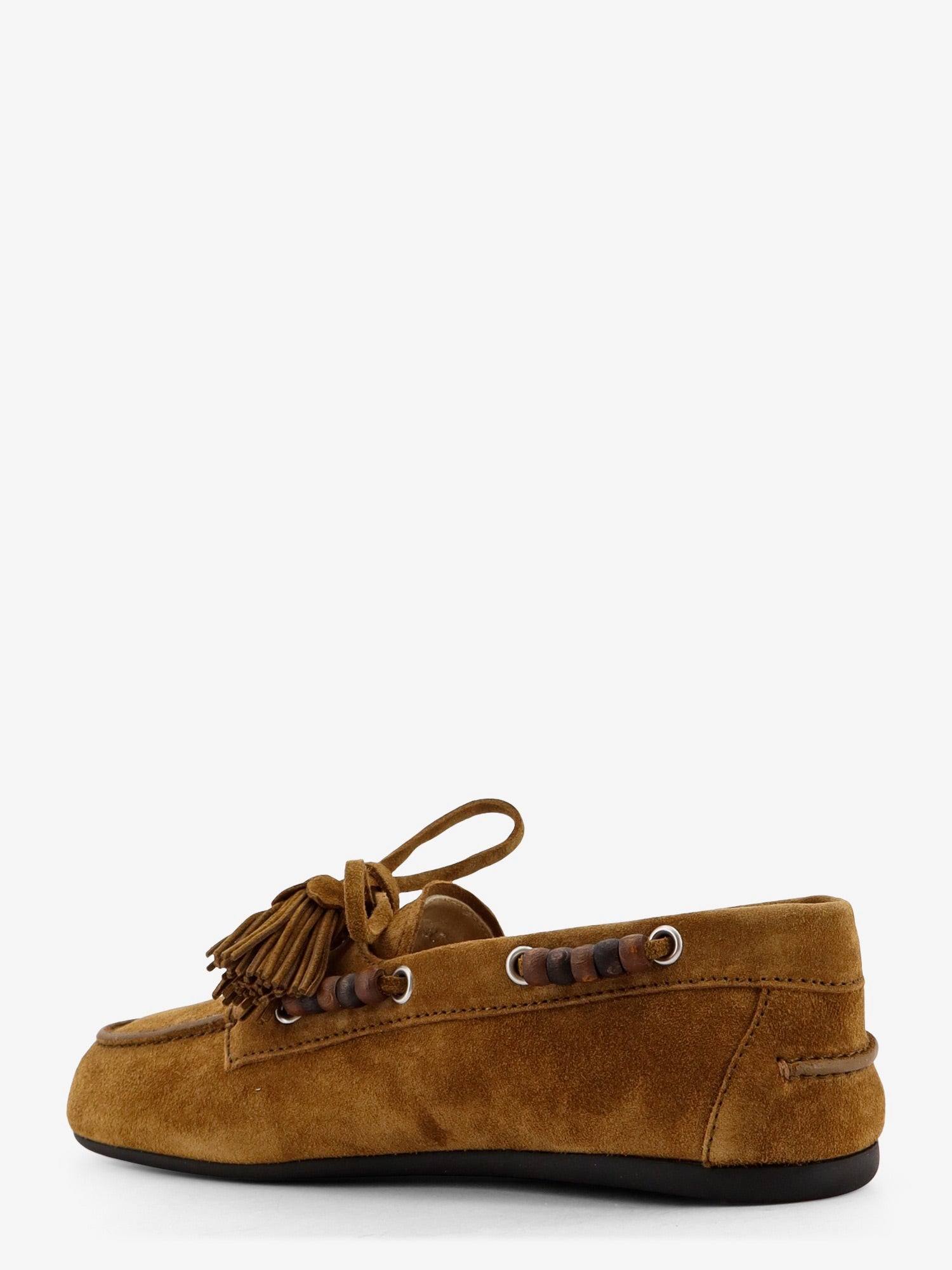 Miu Miu Leather Loafers