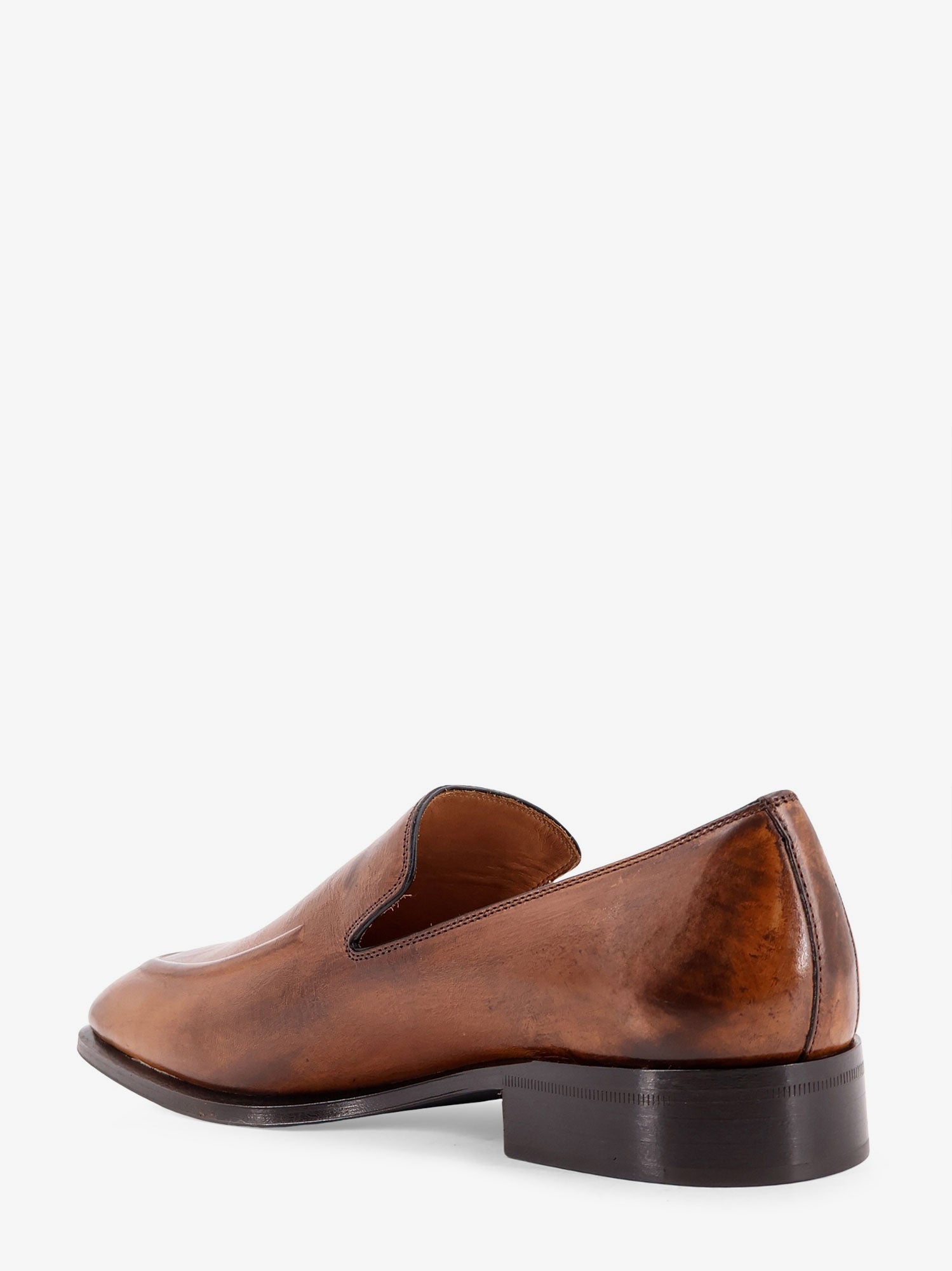 Miu Miu Leather Loafers